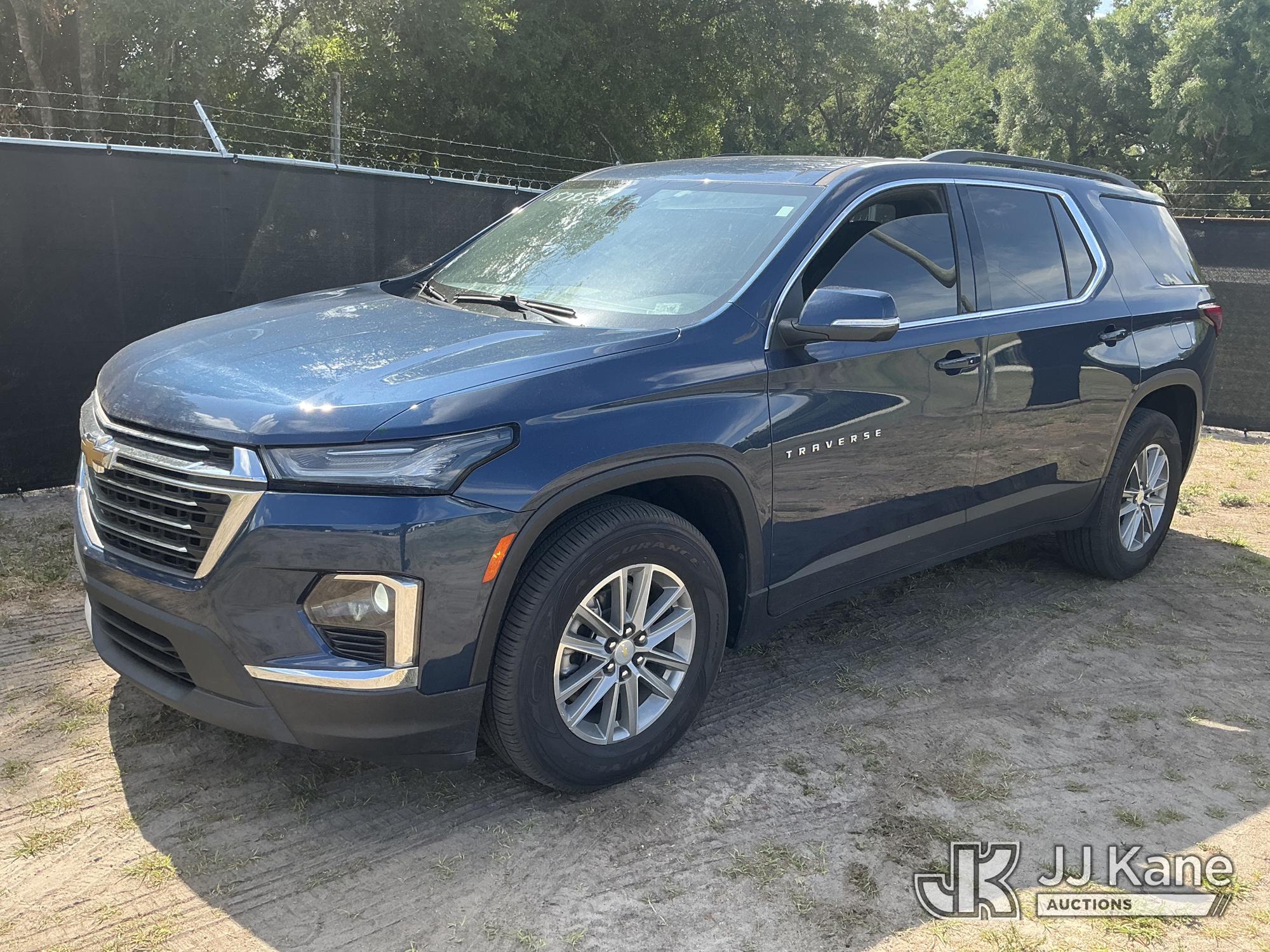 Photo of a 2022 Chevrolet Traverse