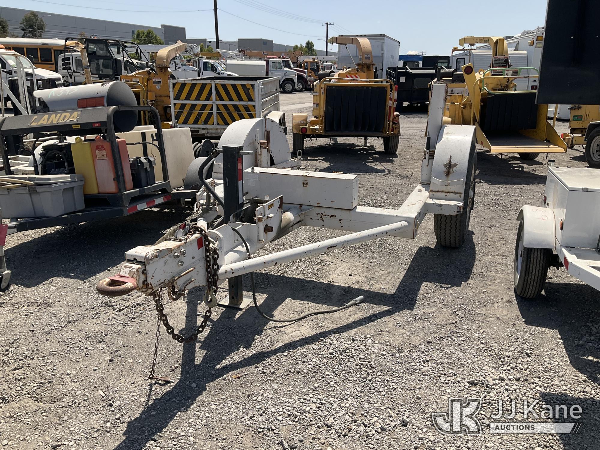 1963 Stand S/A Reel Trailer