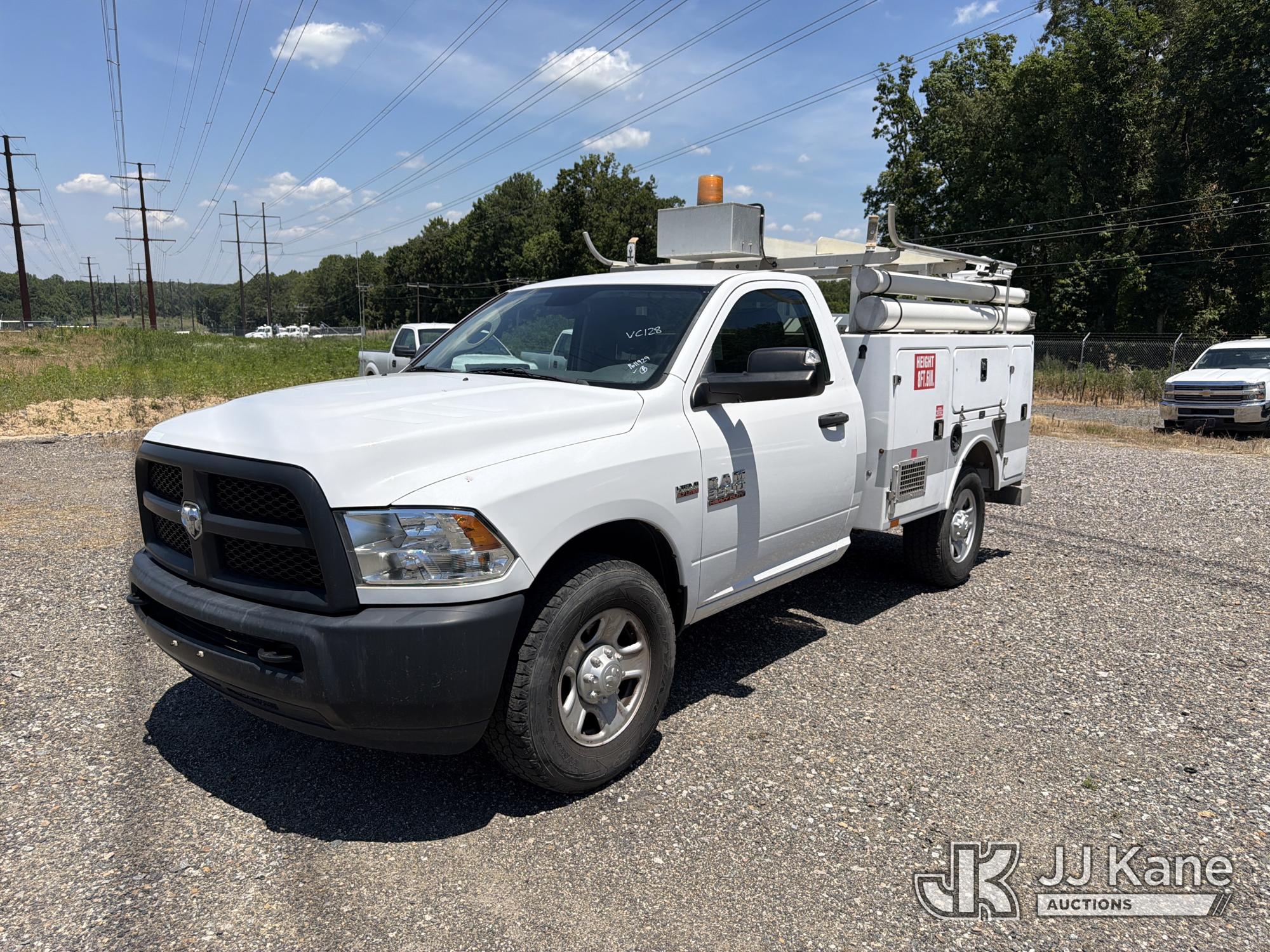 2015 Ram 3500 Service Truck