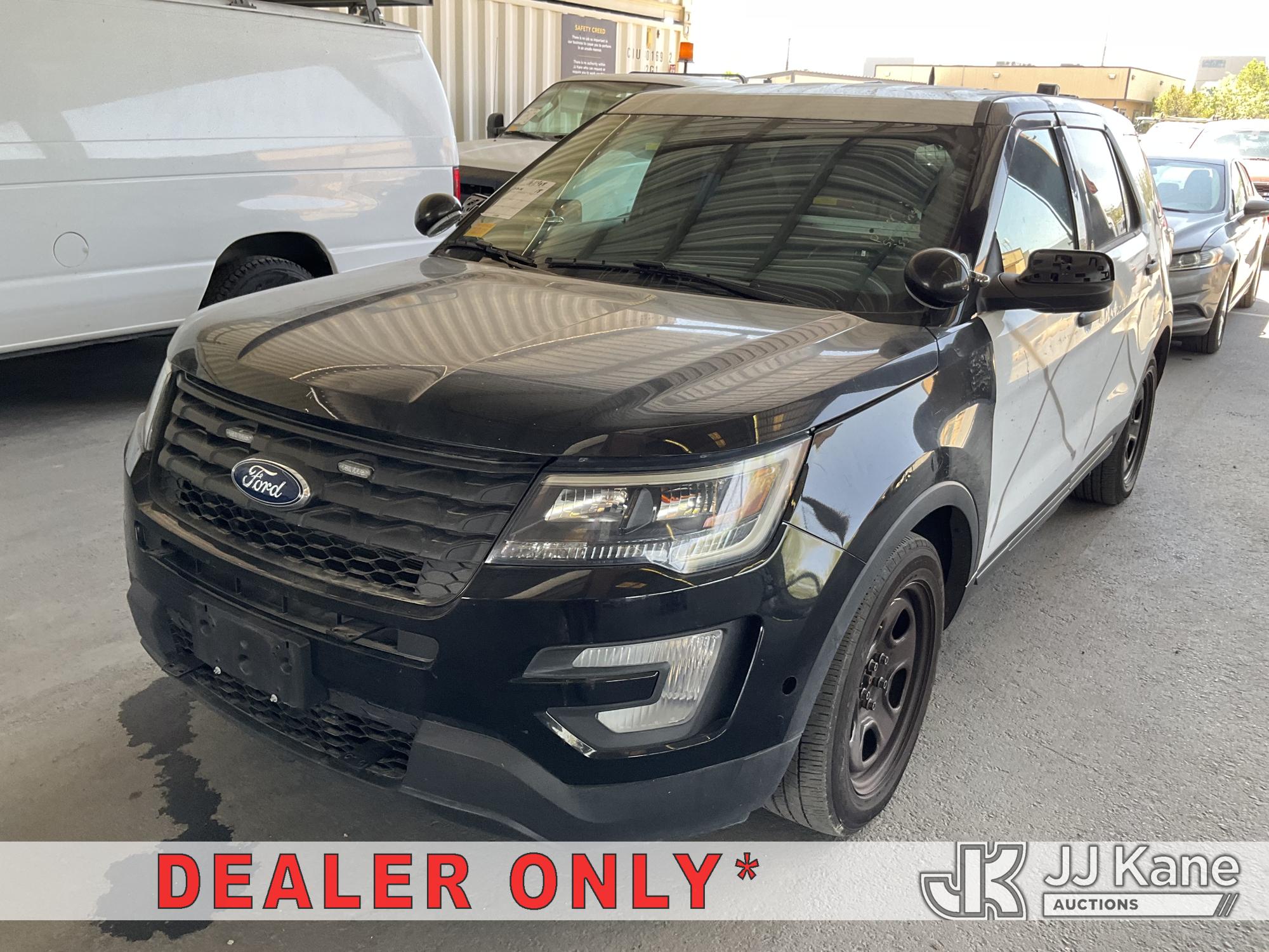 Photo of a 2018 Ford Explorer