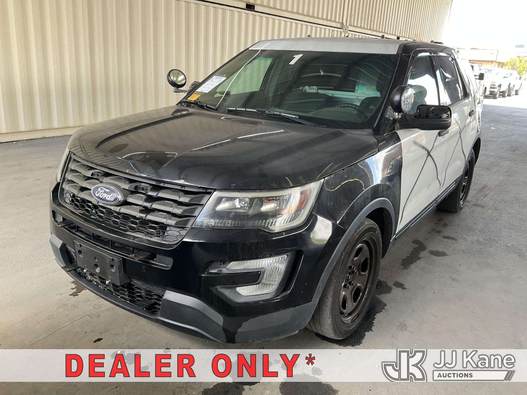 Photo of a 2017 Ford Explorer