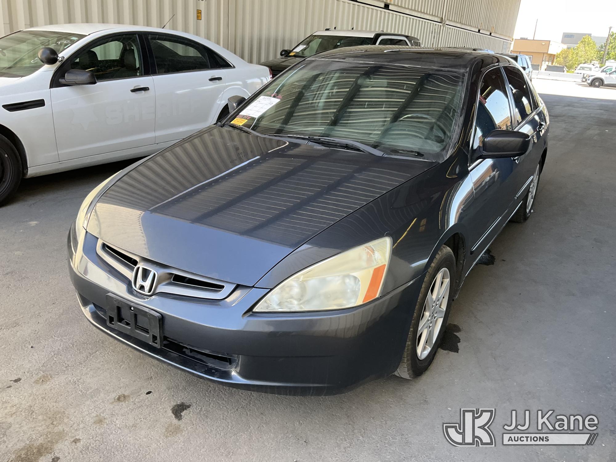 2003 Honda Accord 4-Door Sedan