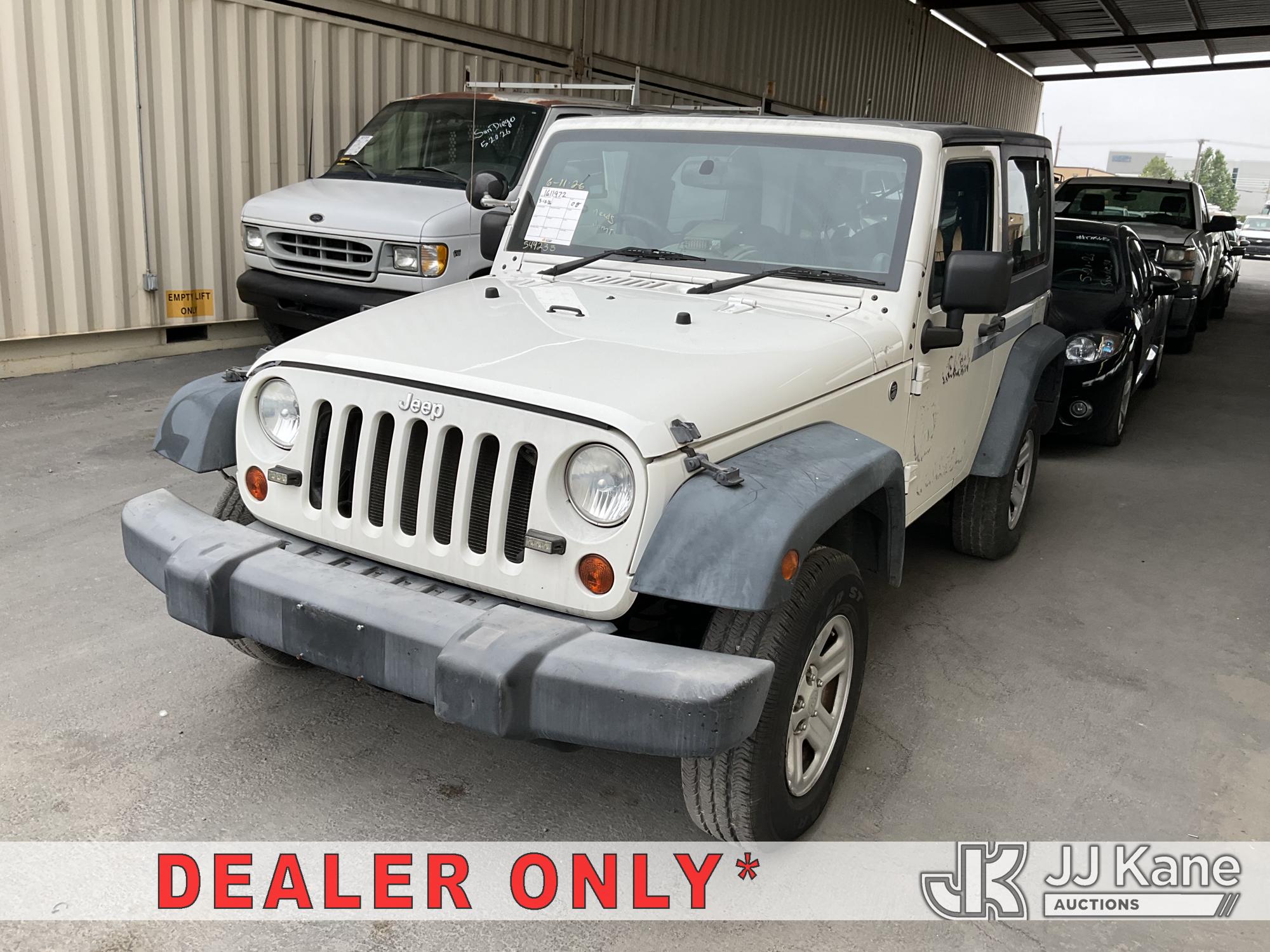 Photo of a 2008 Jeep Wrangler