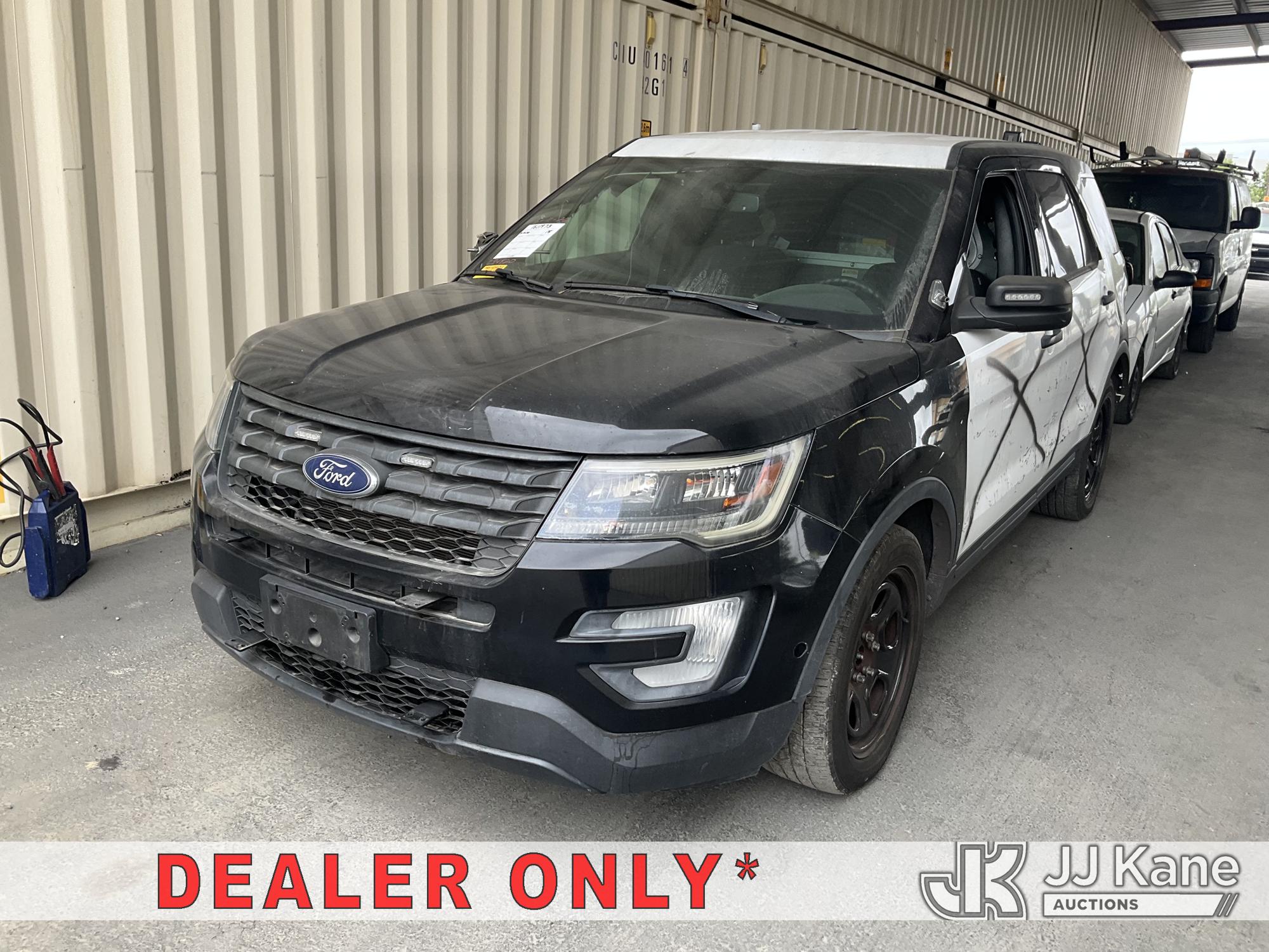 Photo of a 2018 Ford Explorer