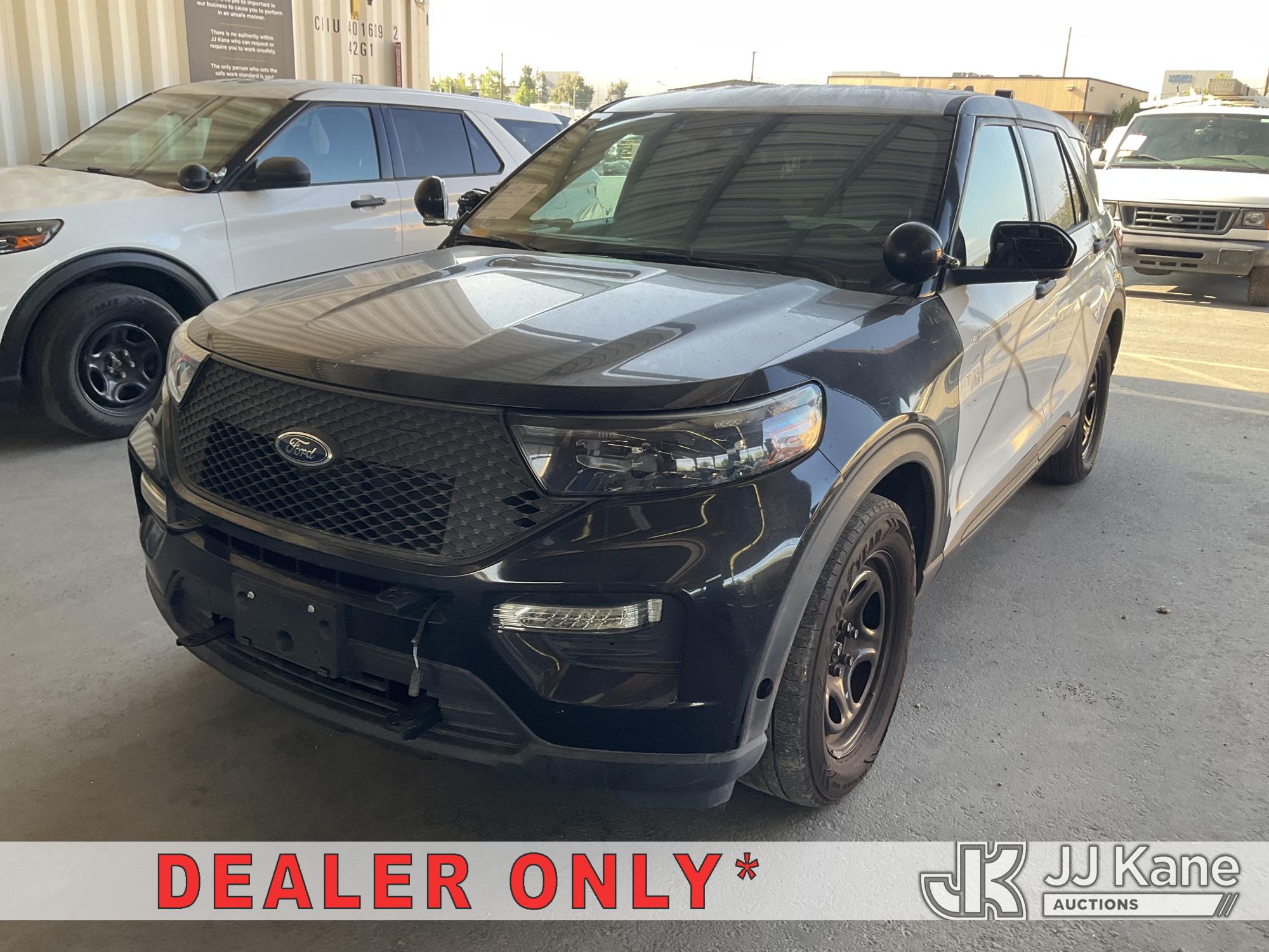 Photo of a 2020 Ford Explorer AWD Police Interceptor