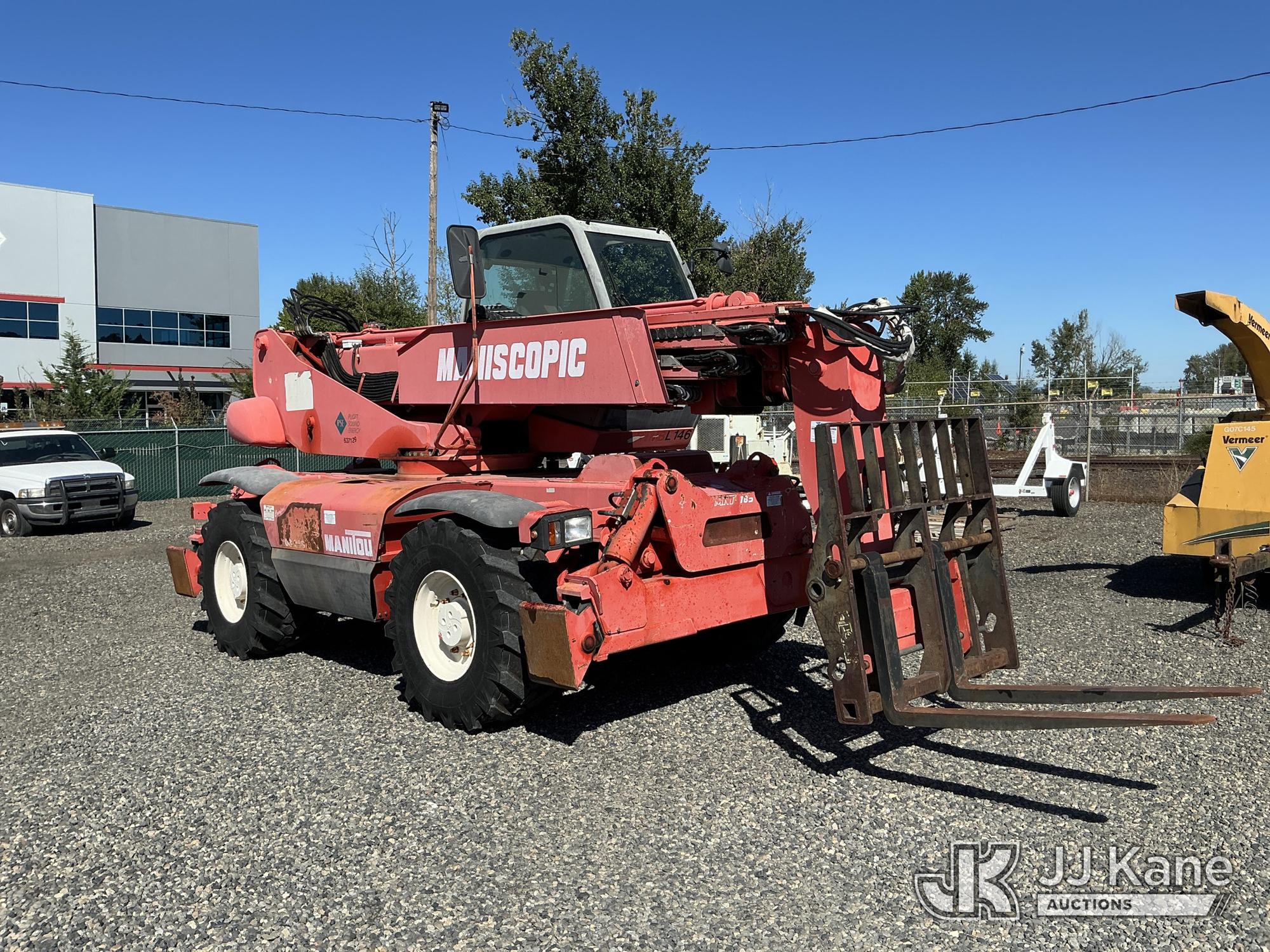 1999 Manitou MRT1850