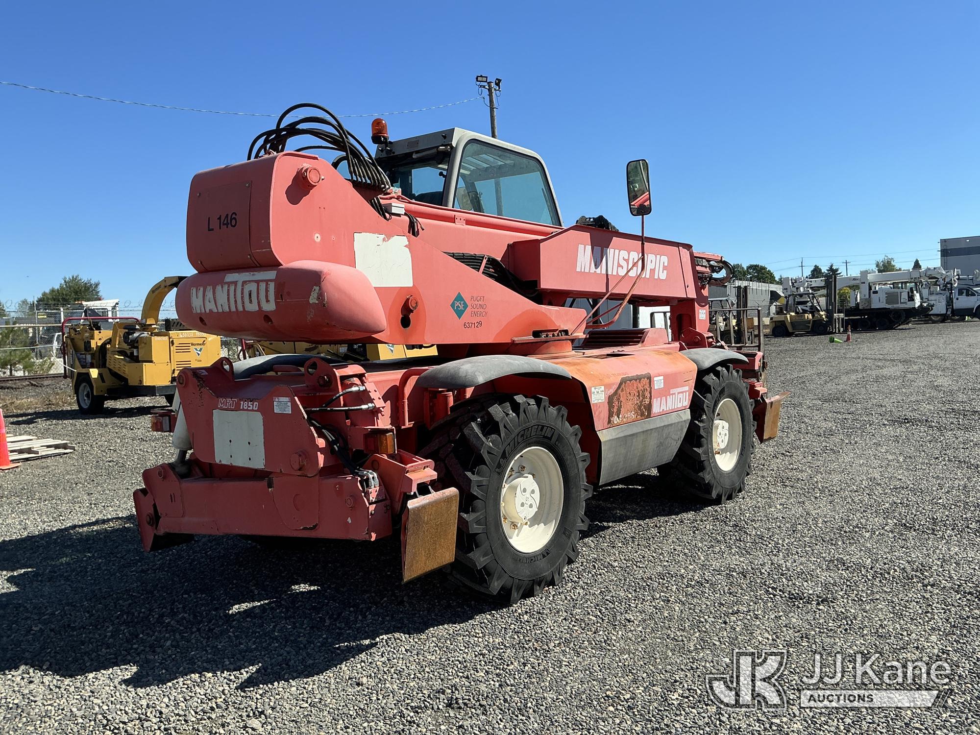 1999 Manitou MRT1850