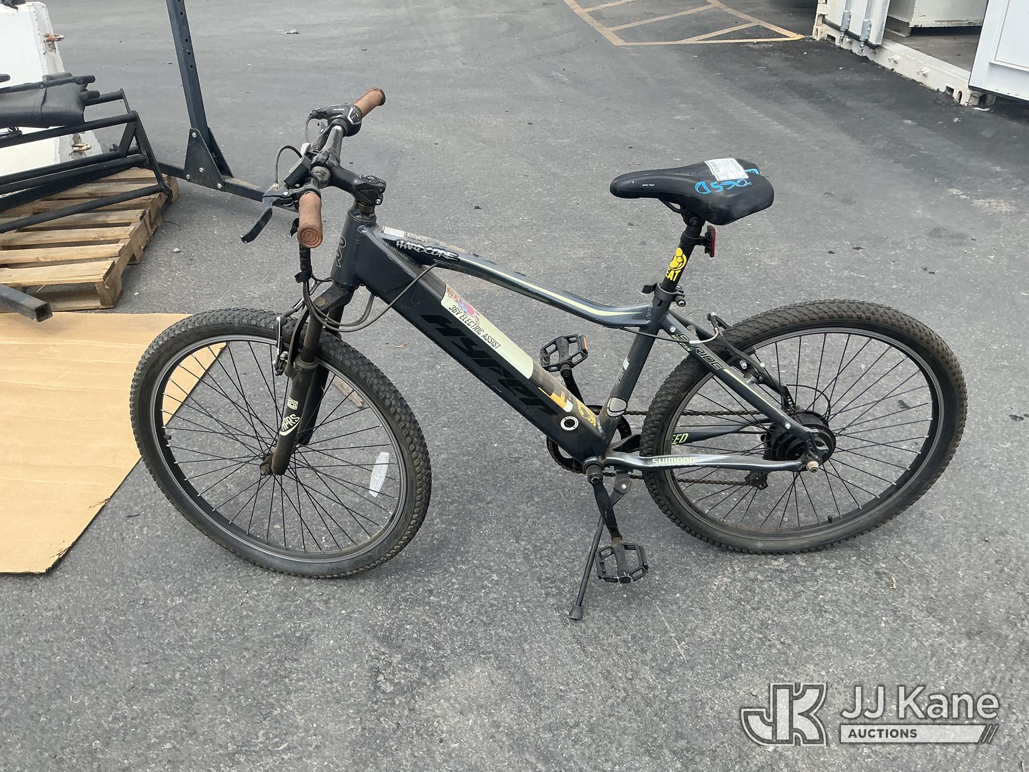 Shimano E-Bike No Keys