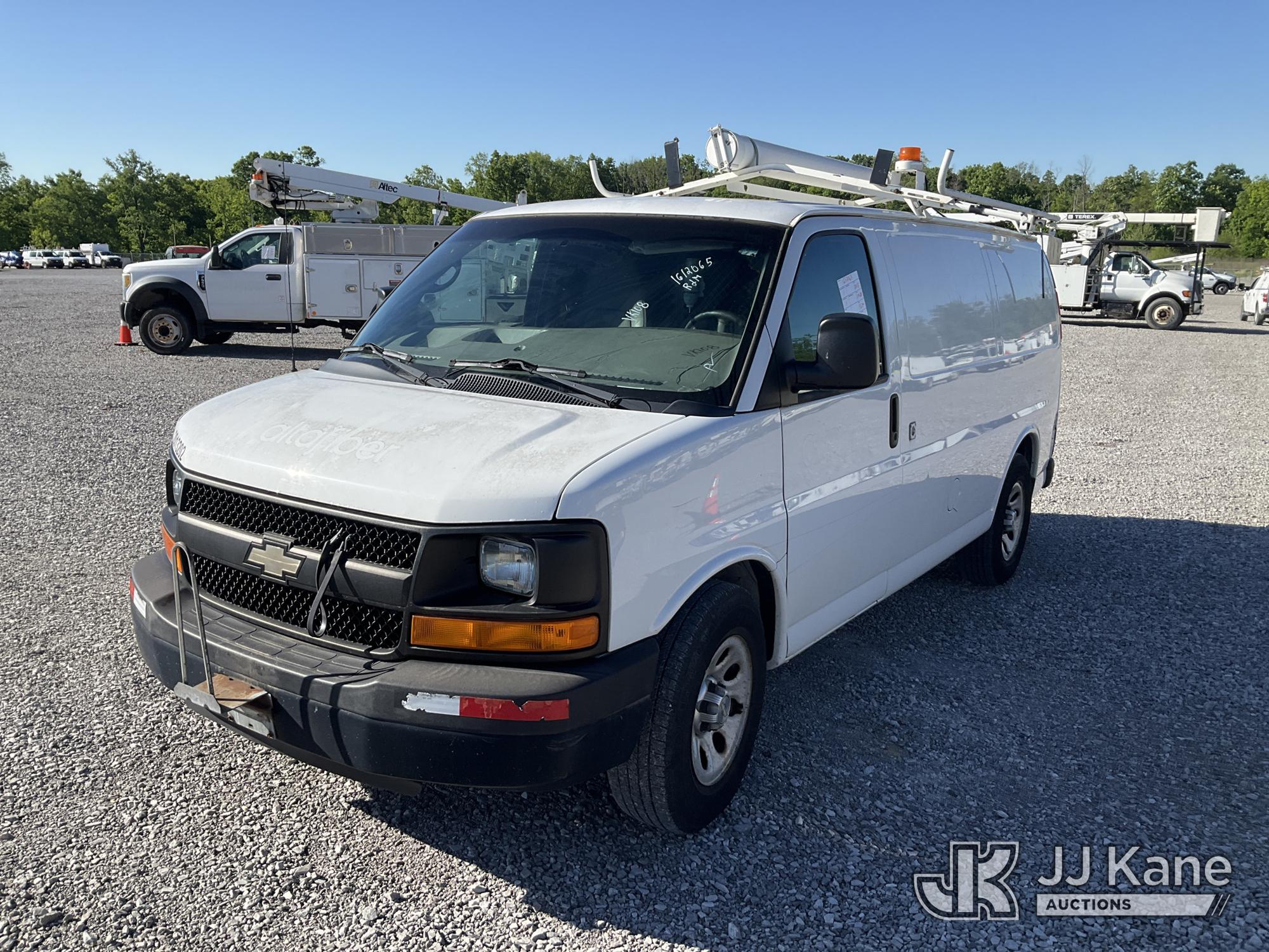 2013 Chevrolet EXPRESS G1500
