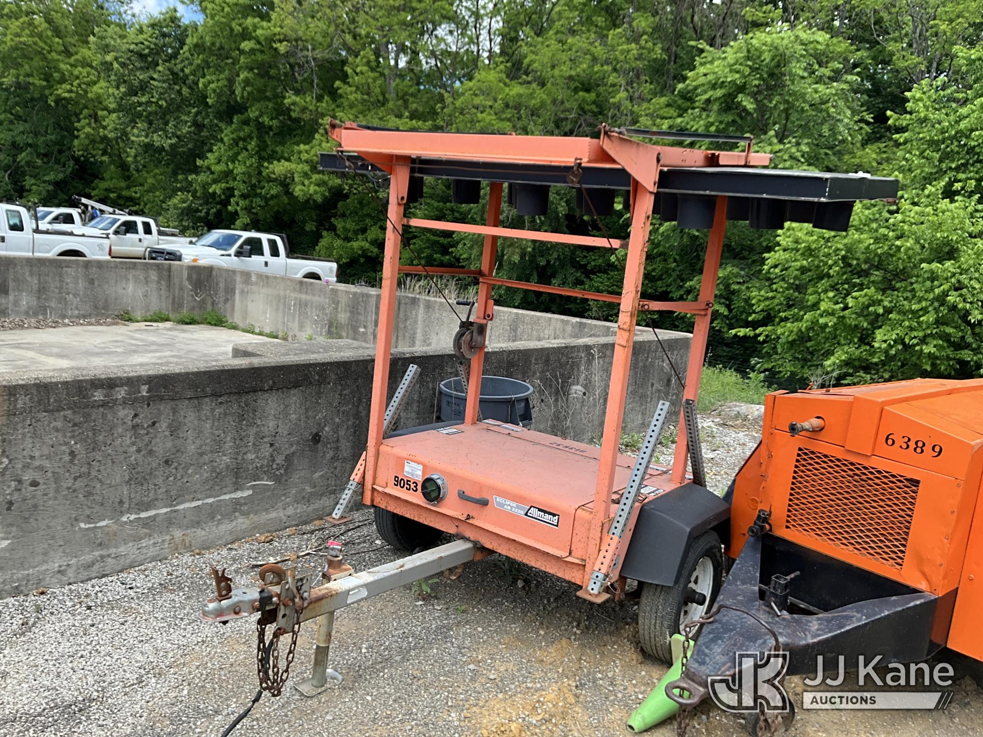 2010 Allmand Eclipse AB 2220 Arrowboard