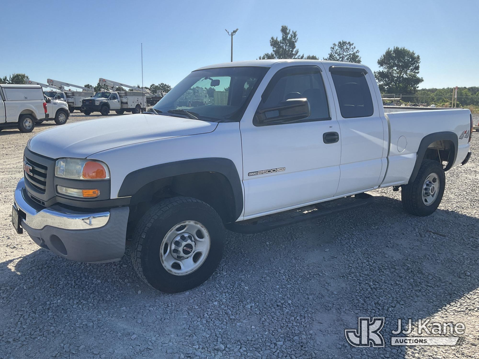 Photo of a 2004 GMC Sierra 2500HD