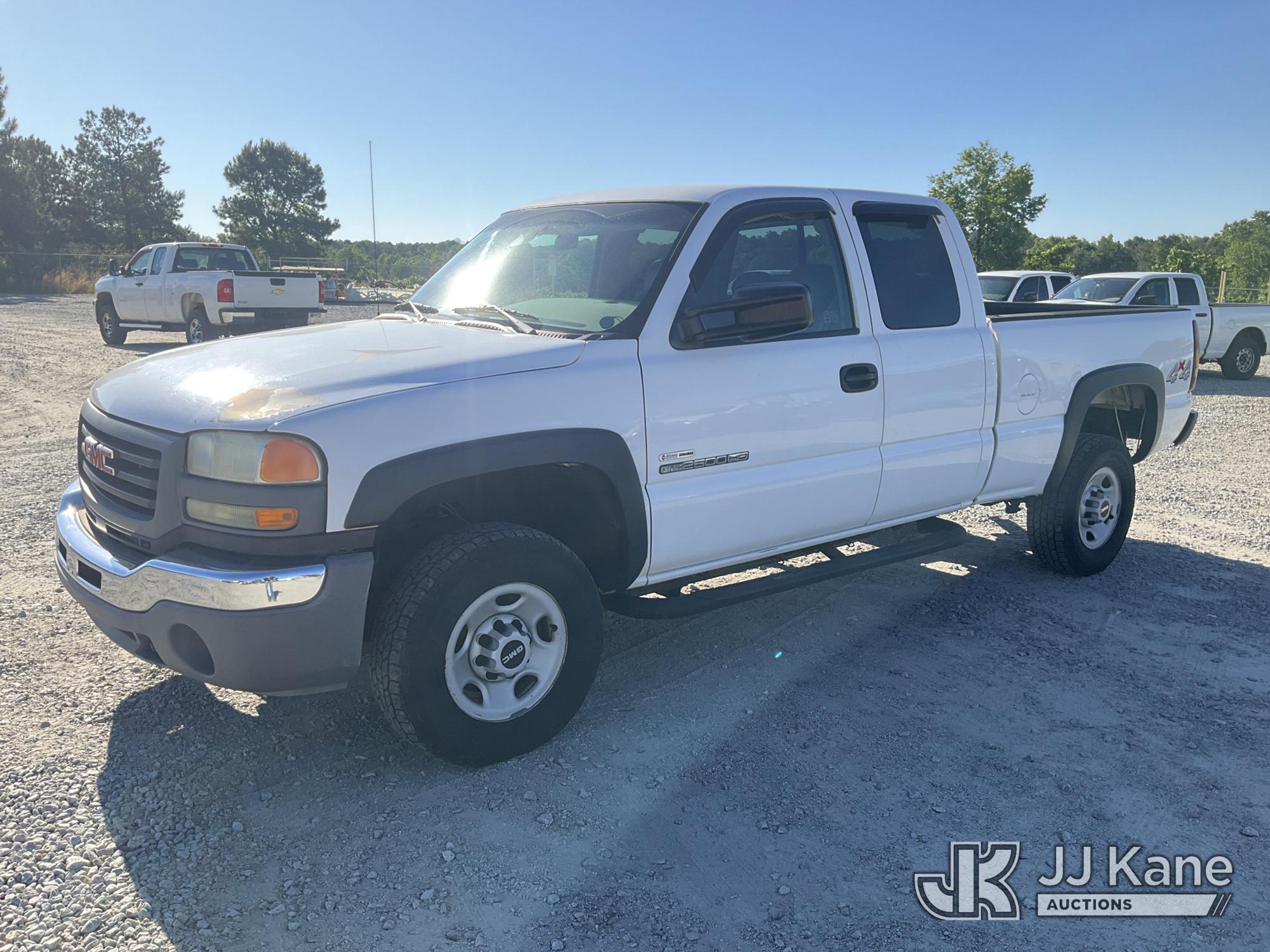 Photo of a 2006 GMC Sierra 2500HD