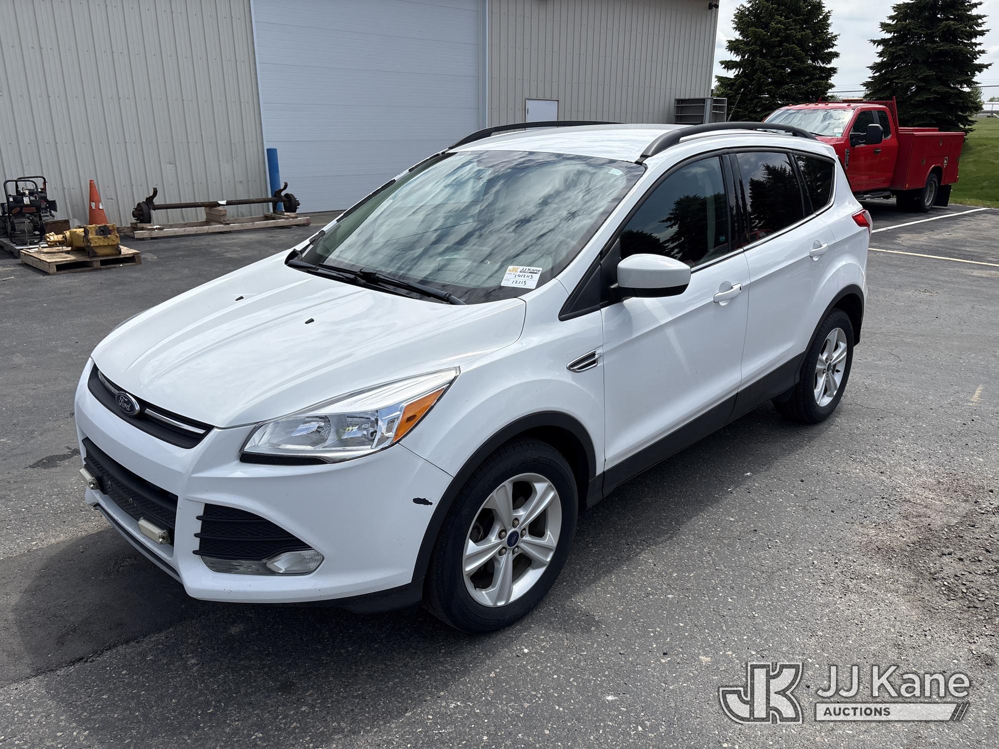 Photo of a 2016 Ford Escape