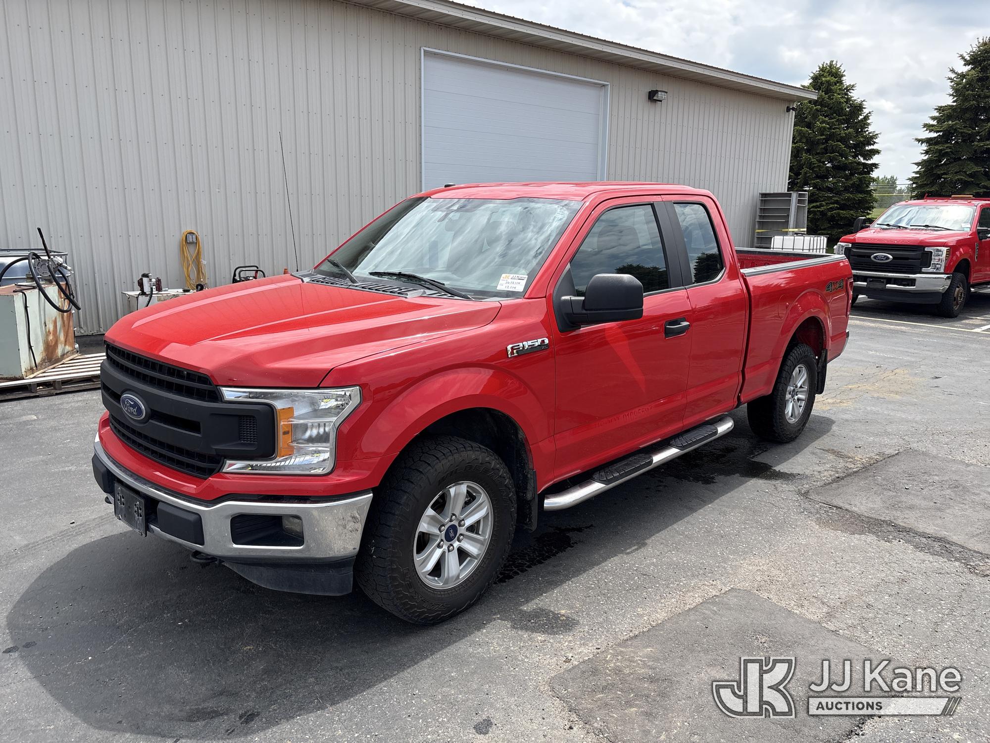 2019 Ford F150 4x4 Extended-Cab Pickup Truck