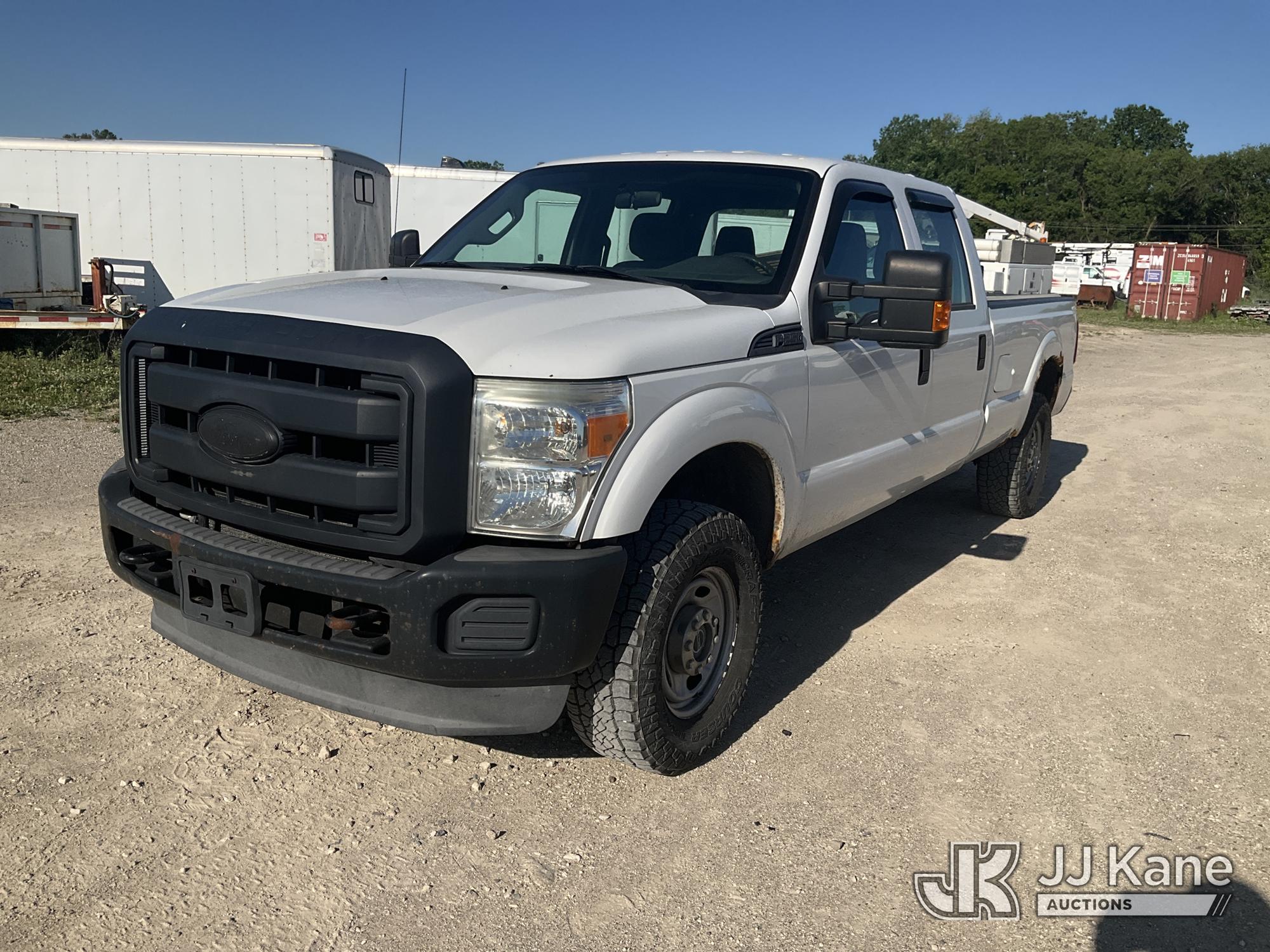 Photo of a 2012 Ford F250 4x4