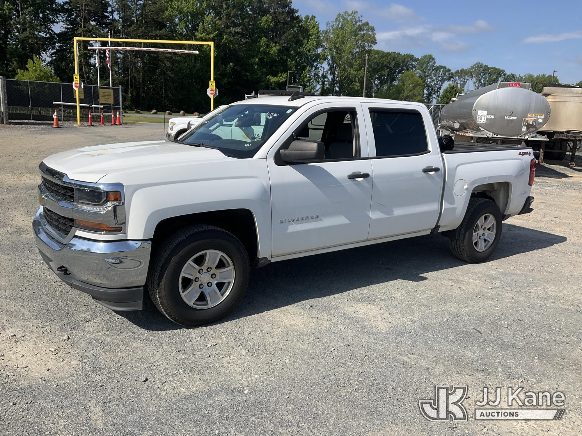 Photo of a 2018 Chevrolet Silverado 1500 4x4