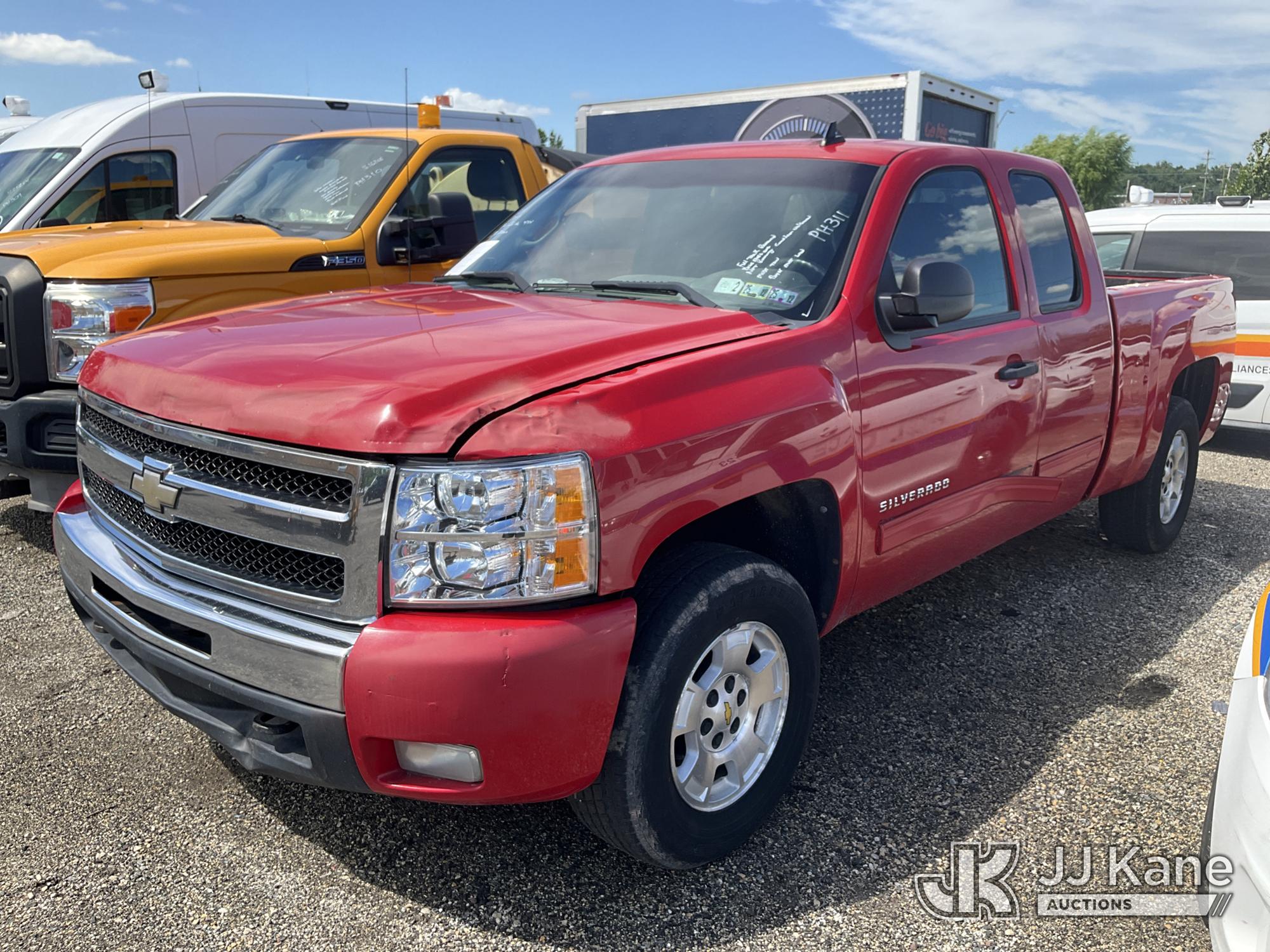 2010 Chevrolet Silverado 1500 4x4