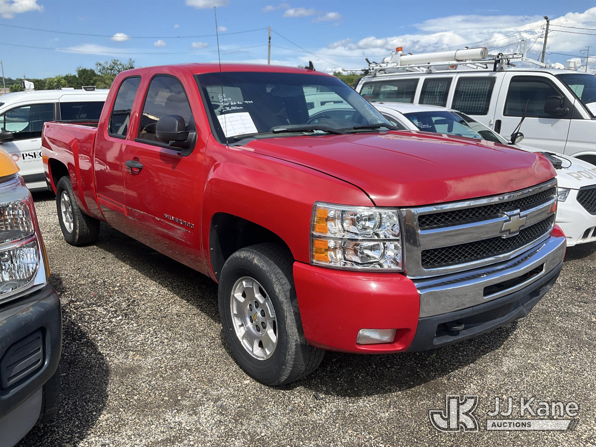 2010 Chevrolet Silverado 1500 4x4