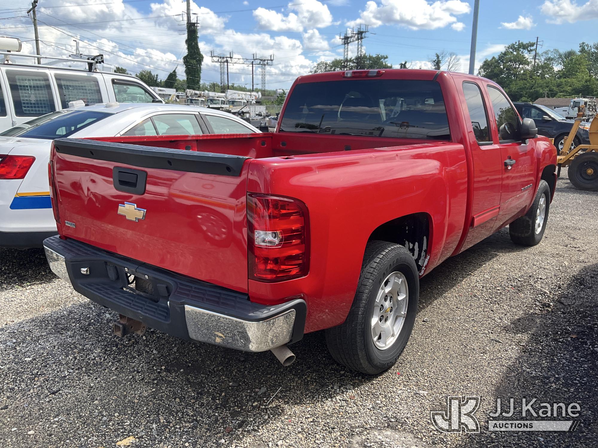 2010 Chevrolet Silverado 1500 4x4