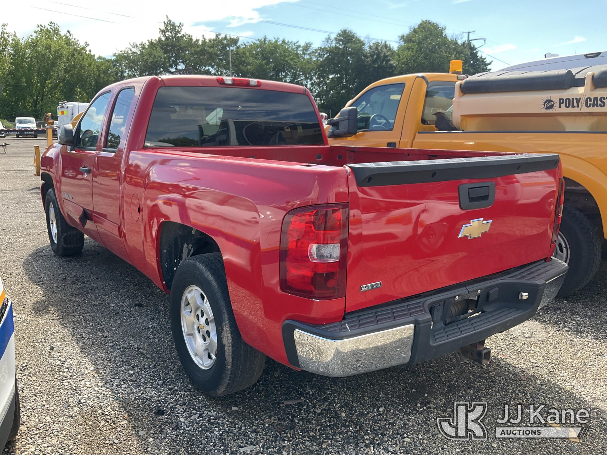 2010 Chevrolet Silverado 1500 4x4