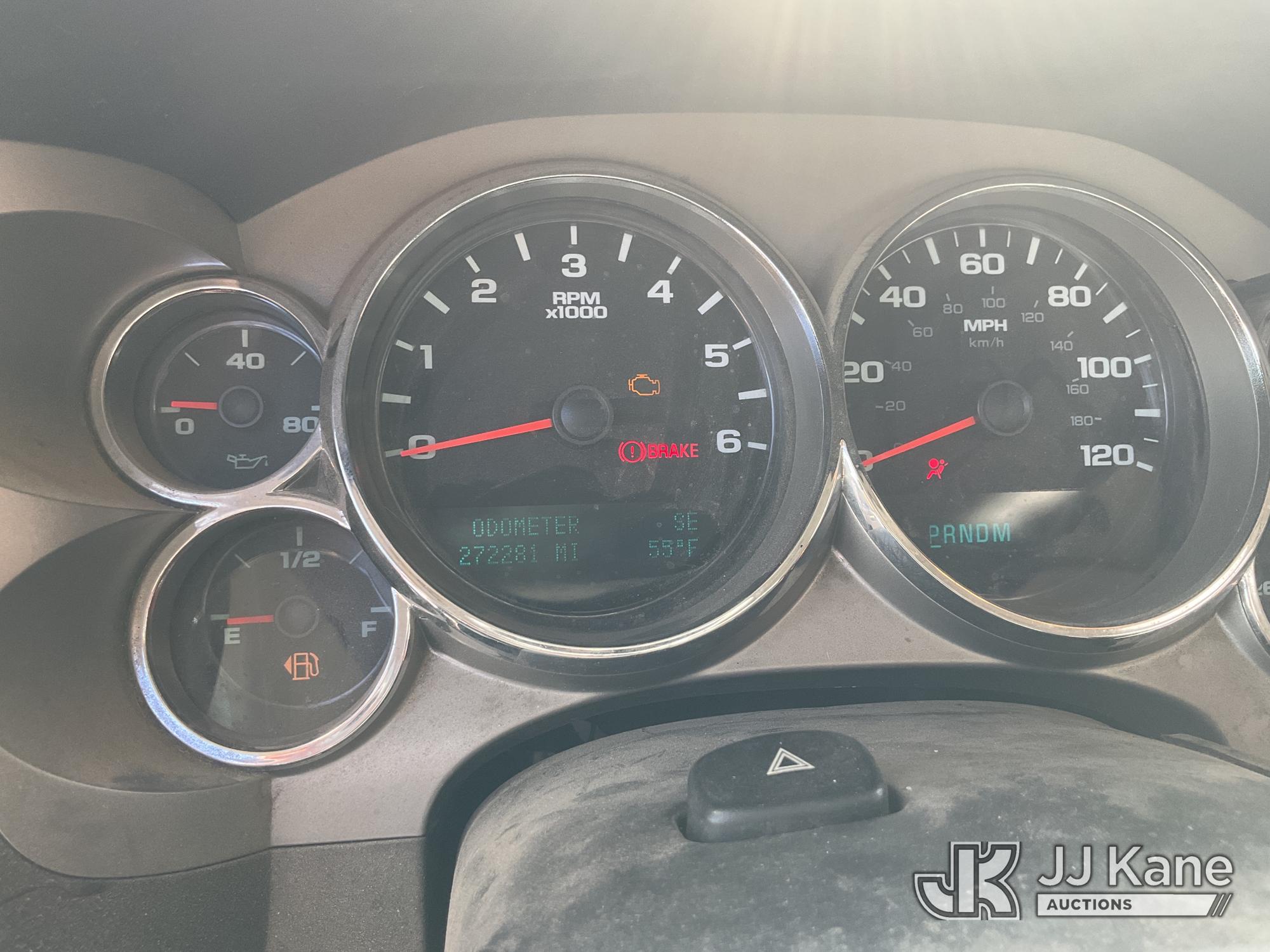 2010 Chevrolet Silverado 1500 4x4