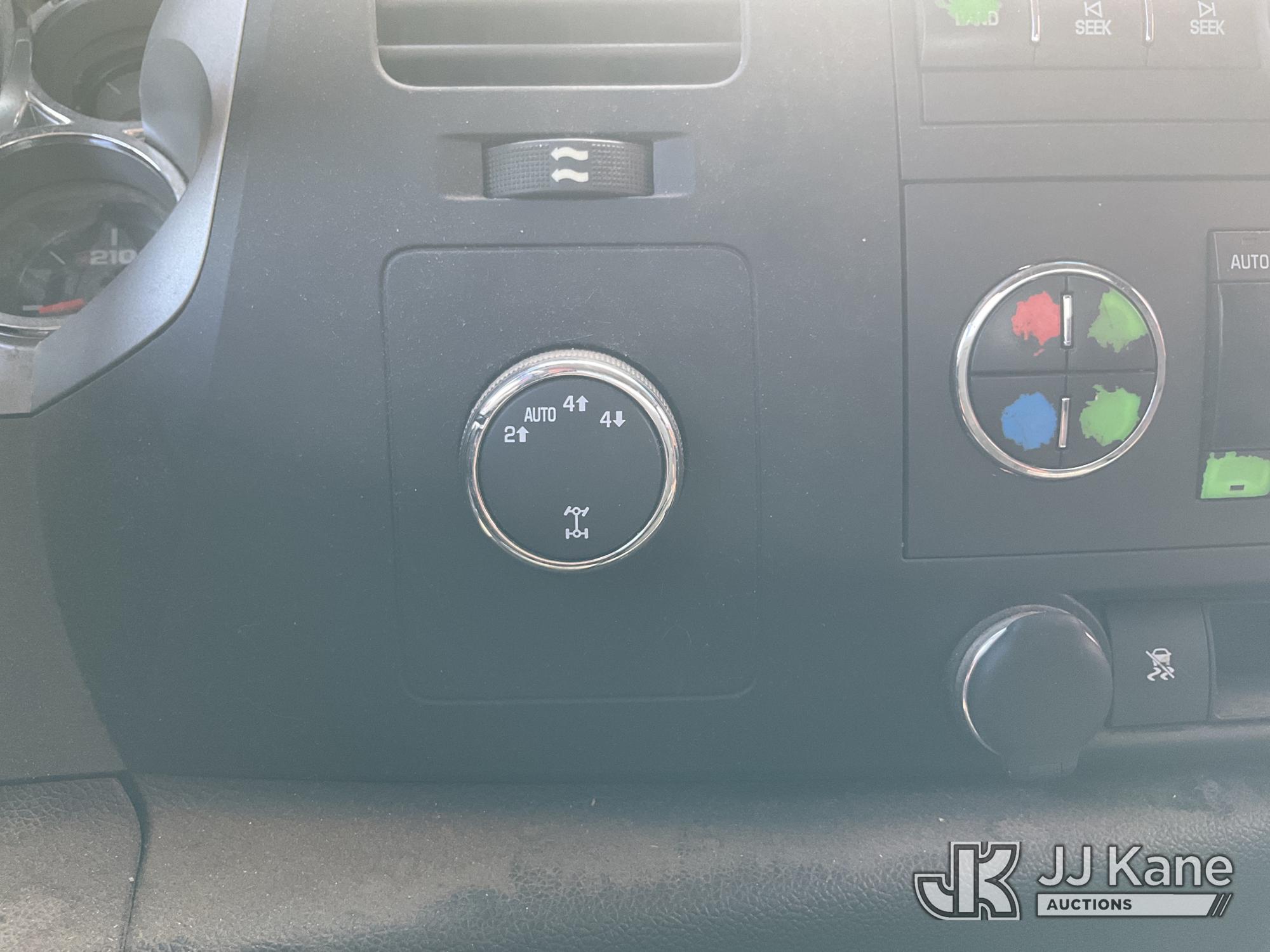 2010 Chevrolet Silverado 1500 4x4