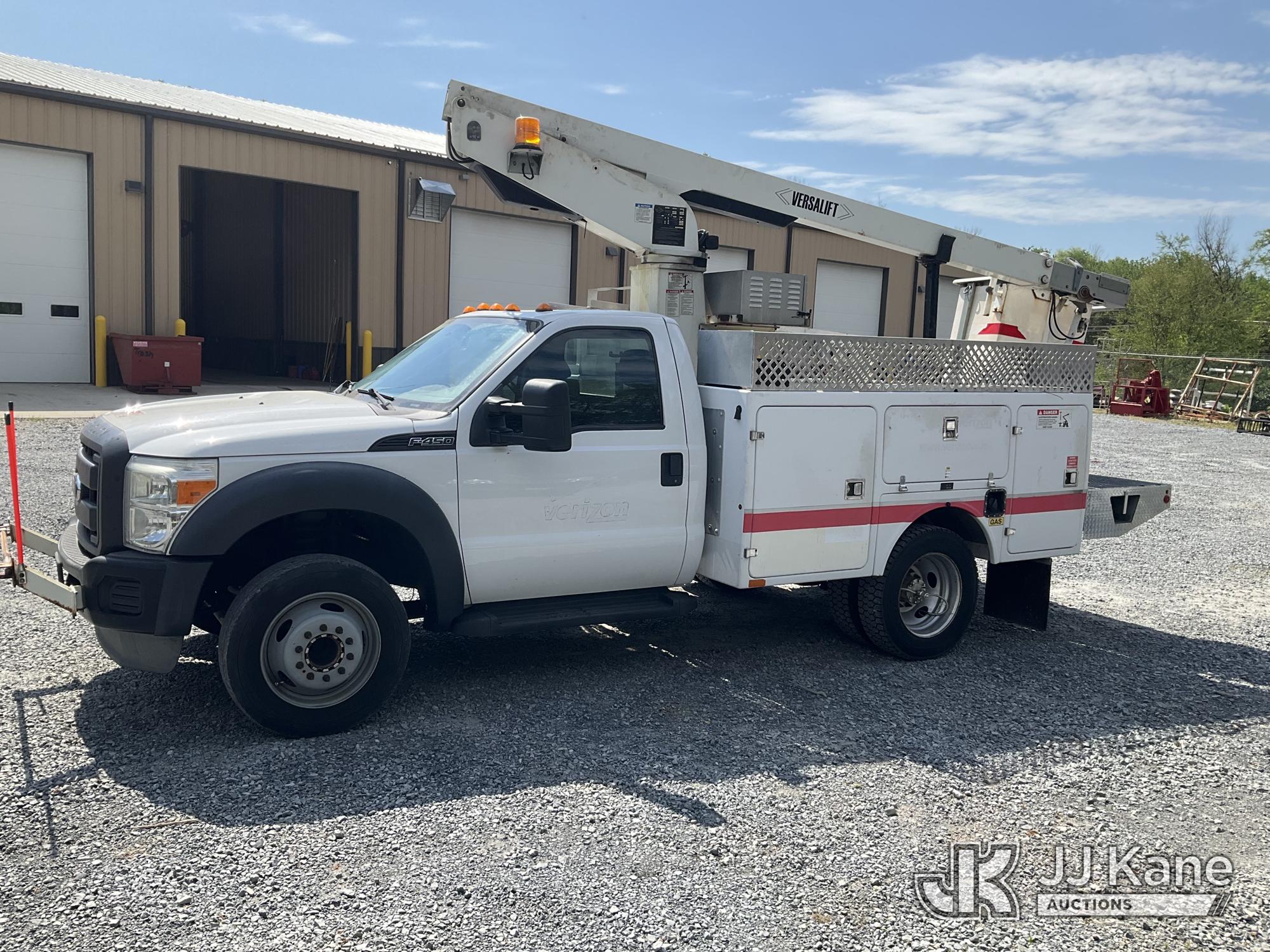 Photo of a 2013 Ford F450