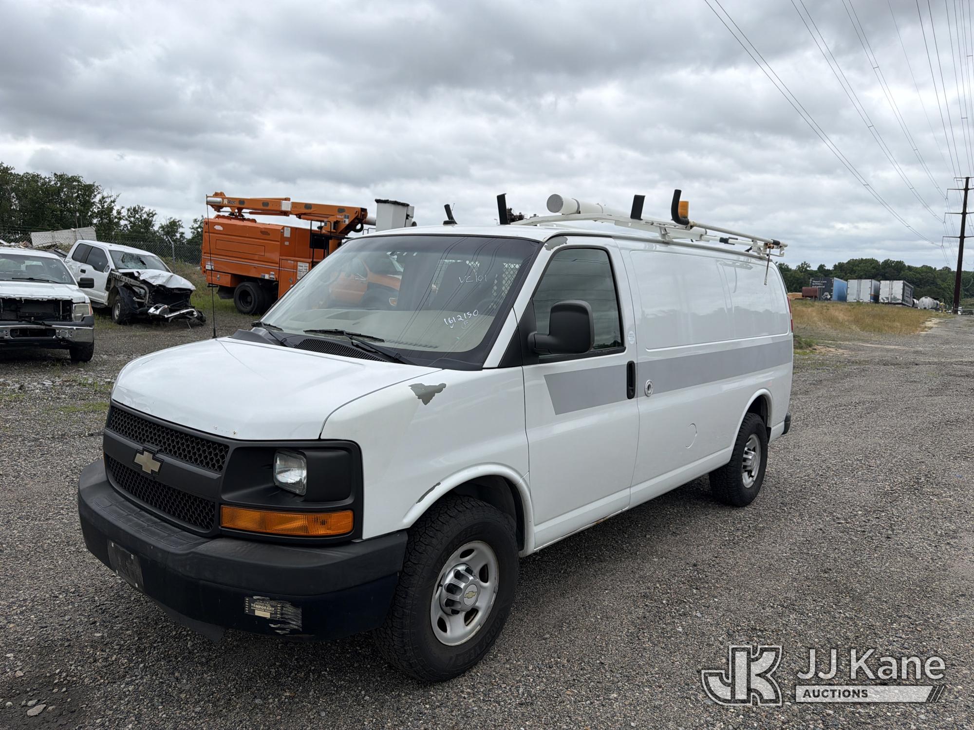 Photo of a 2011 Chevrolet Express G2500