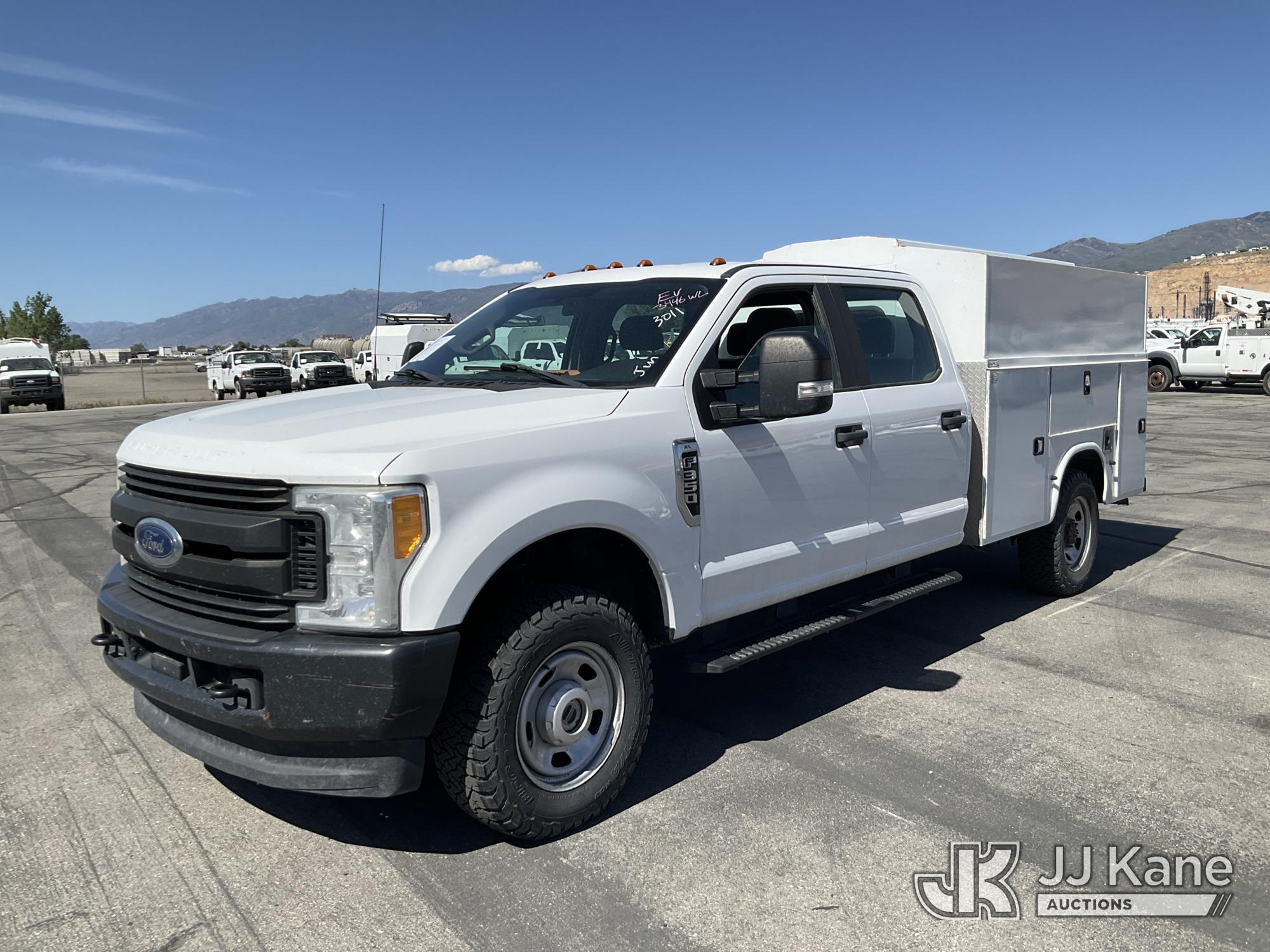 2017 Ford F350 4x4