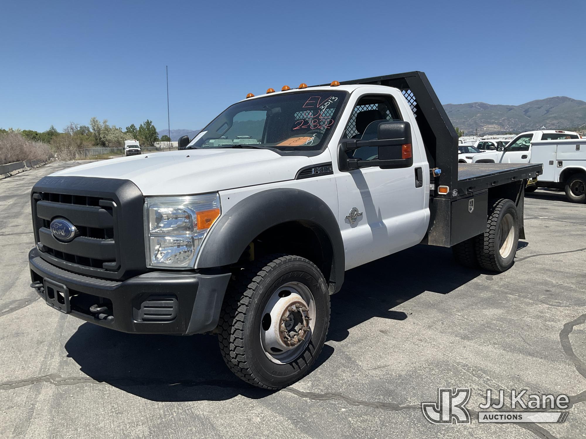 Photo of a 2016 Ford F450 4x4
