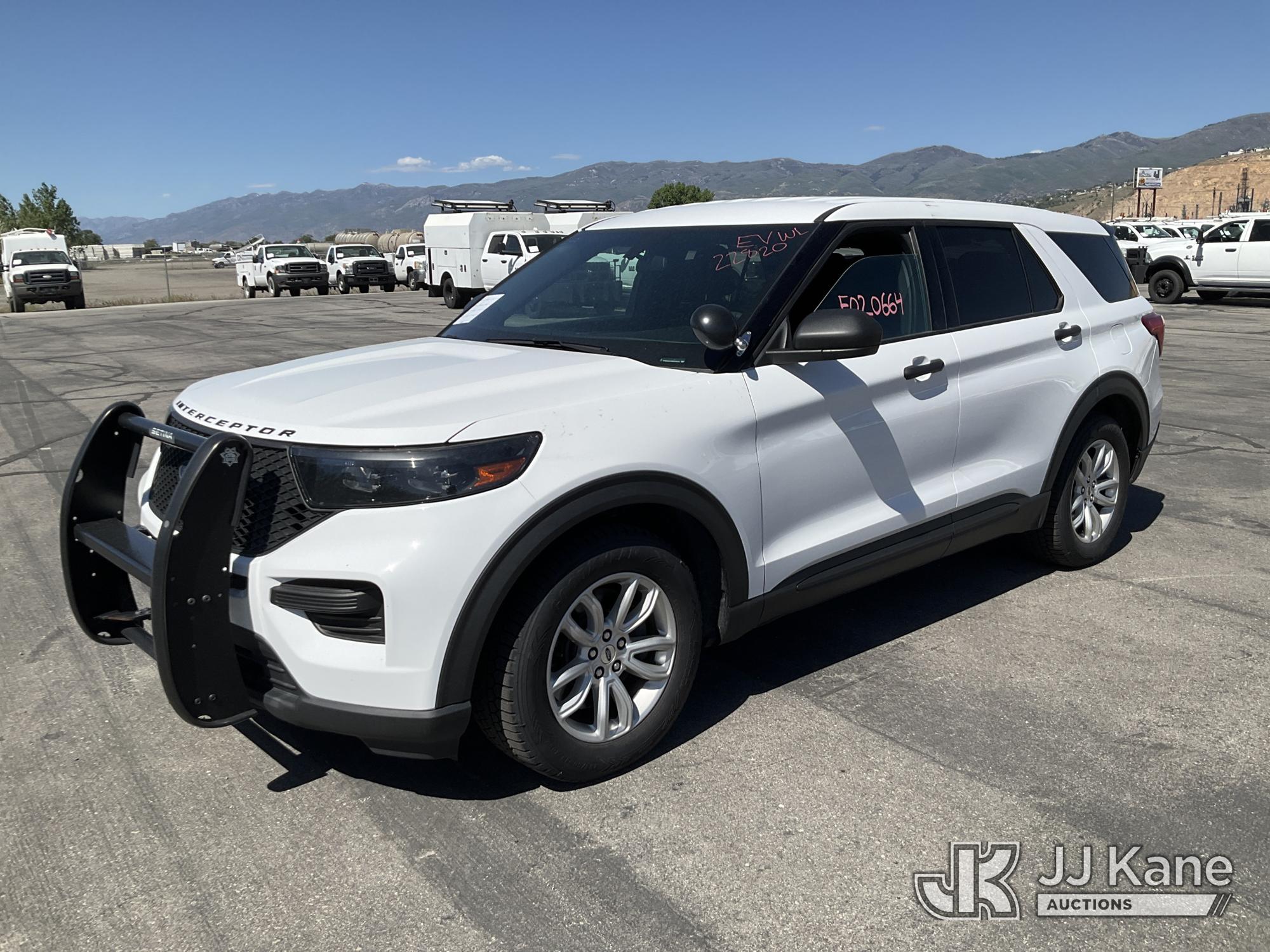 Photo of a 2021 Ford Explorer AWD Police Interceptor