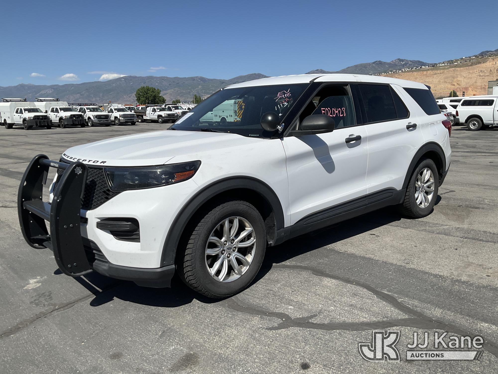 Photo of a 2020 Ford Explorer AWD Police Interceptor