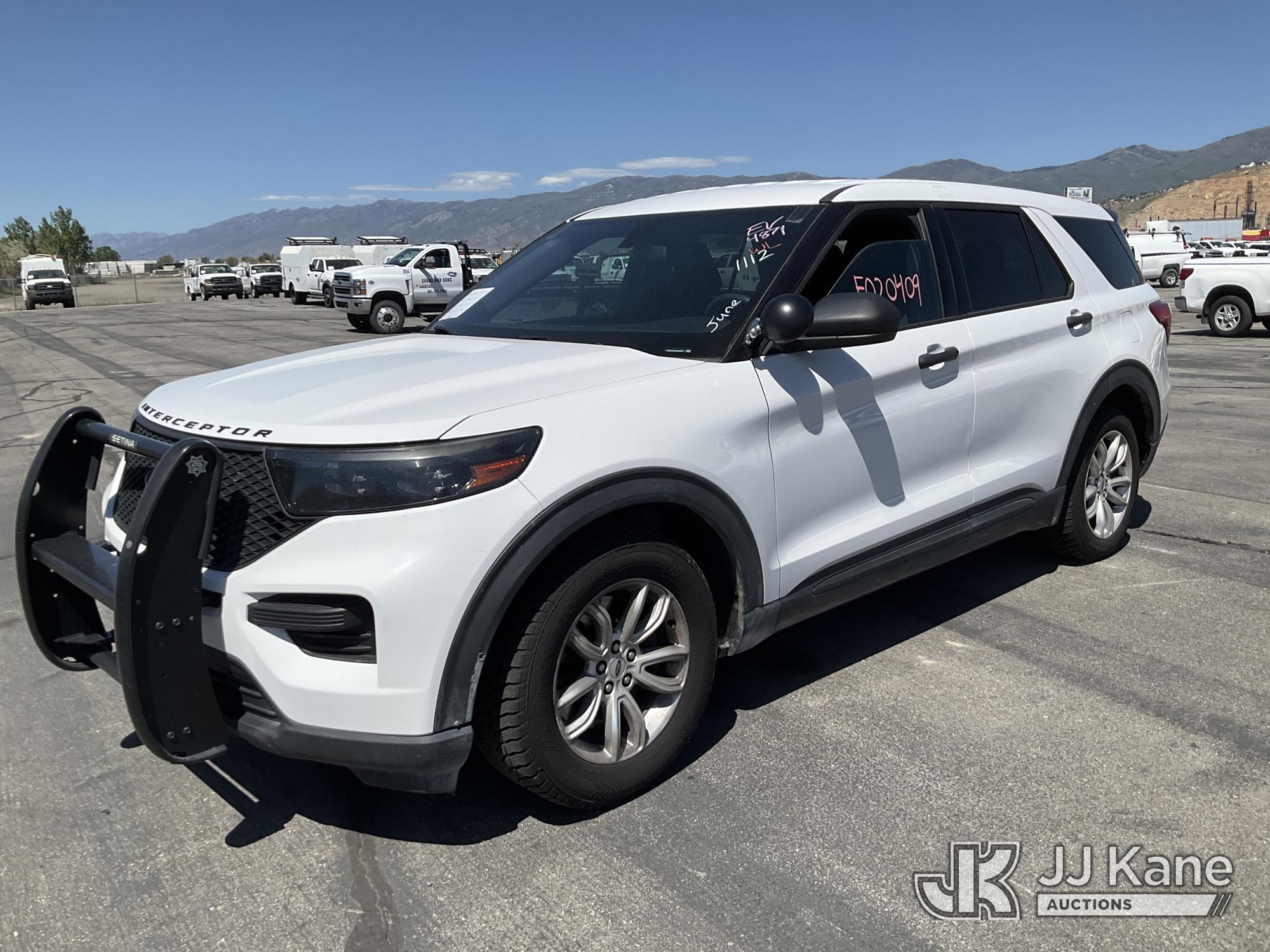 Photo of a 2020 Ford Explorer AWD Police Interceptor