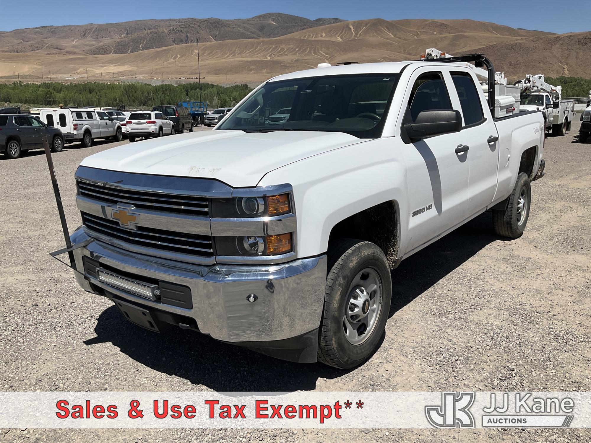 Photo of a 2015 Chevrolet Silverado 2500HD