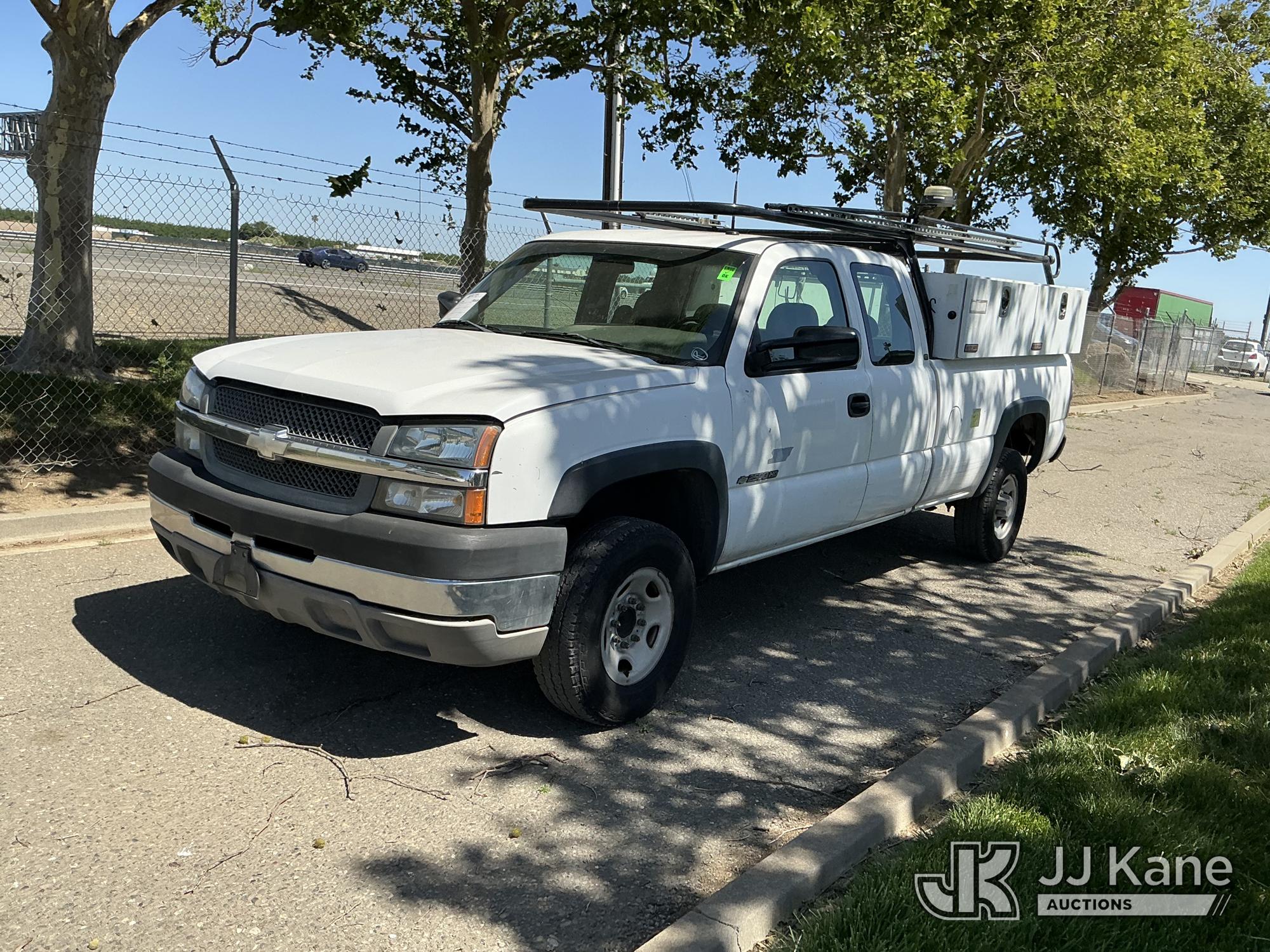 2003 Chevrolet Silverado 2500HD