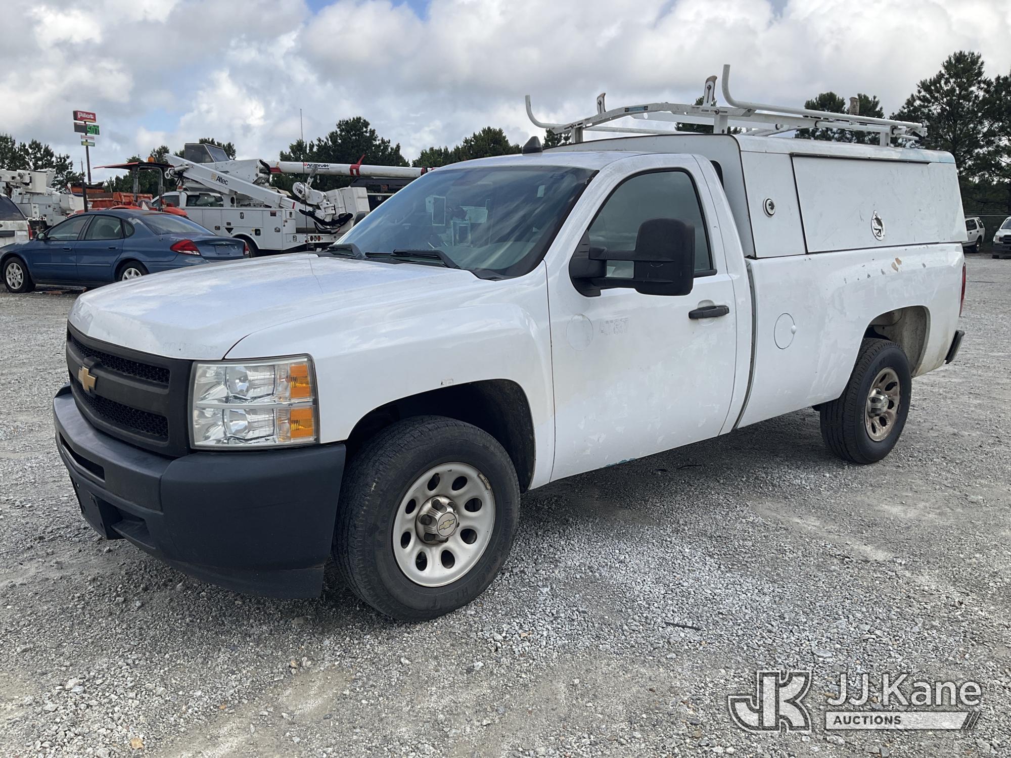 Photo of a 2013 Chevrolet Silverado 1500