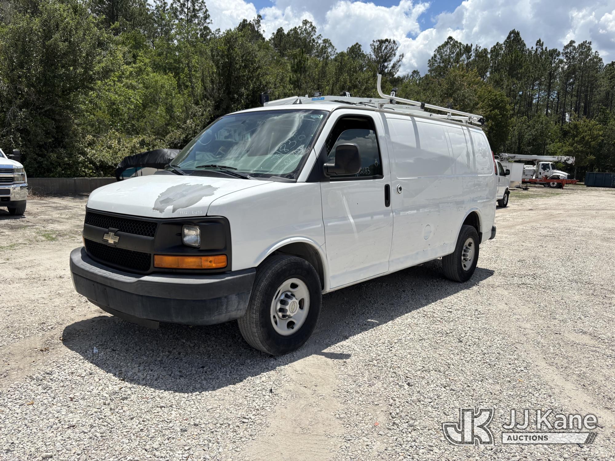 Photo of a 2013 Chevrolet Express G2500