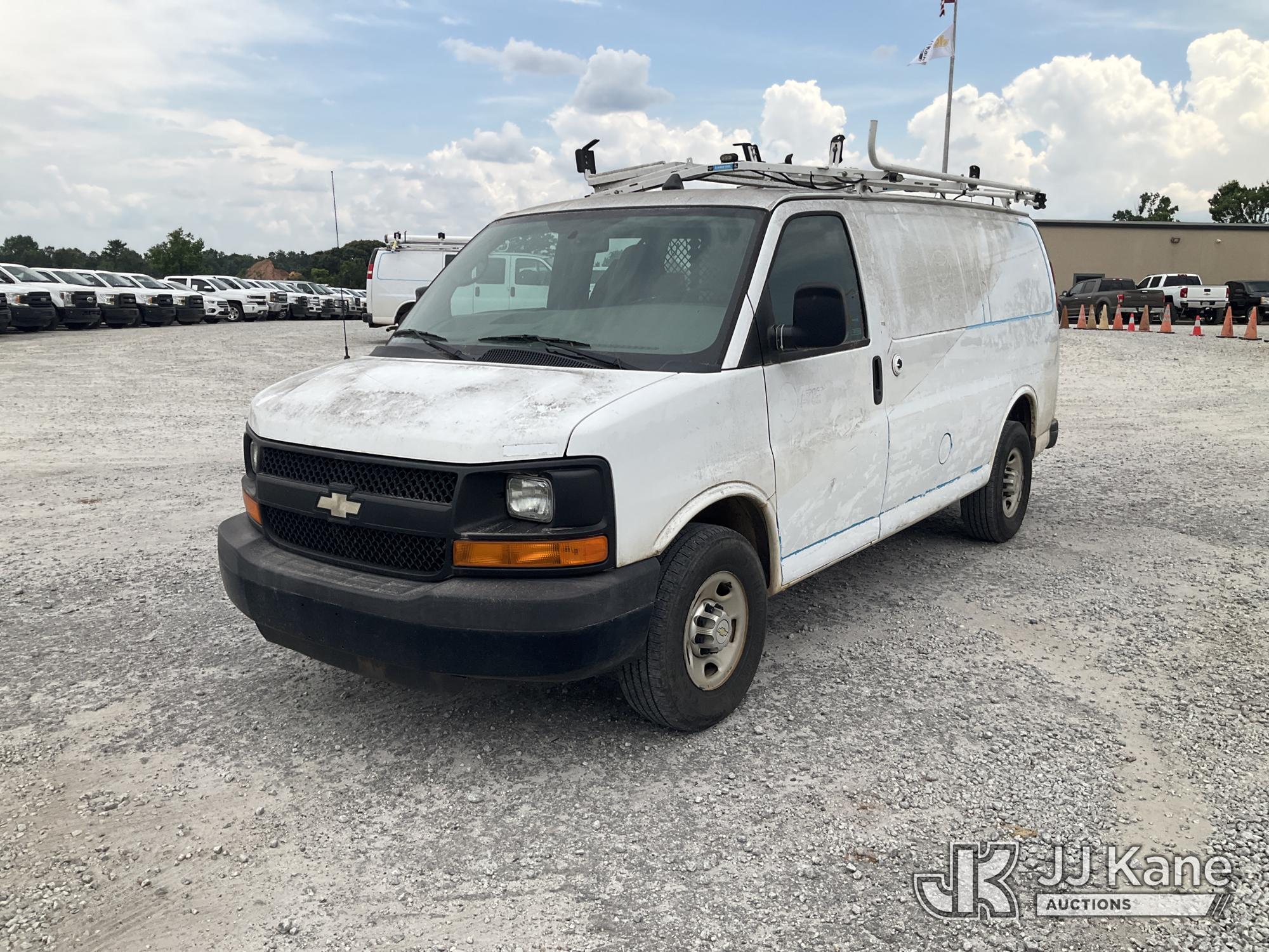Photo of a 2013 Chevrolet Express G2500