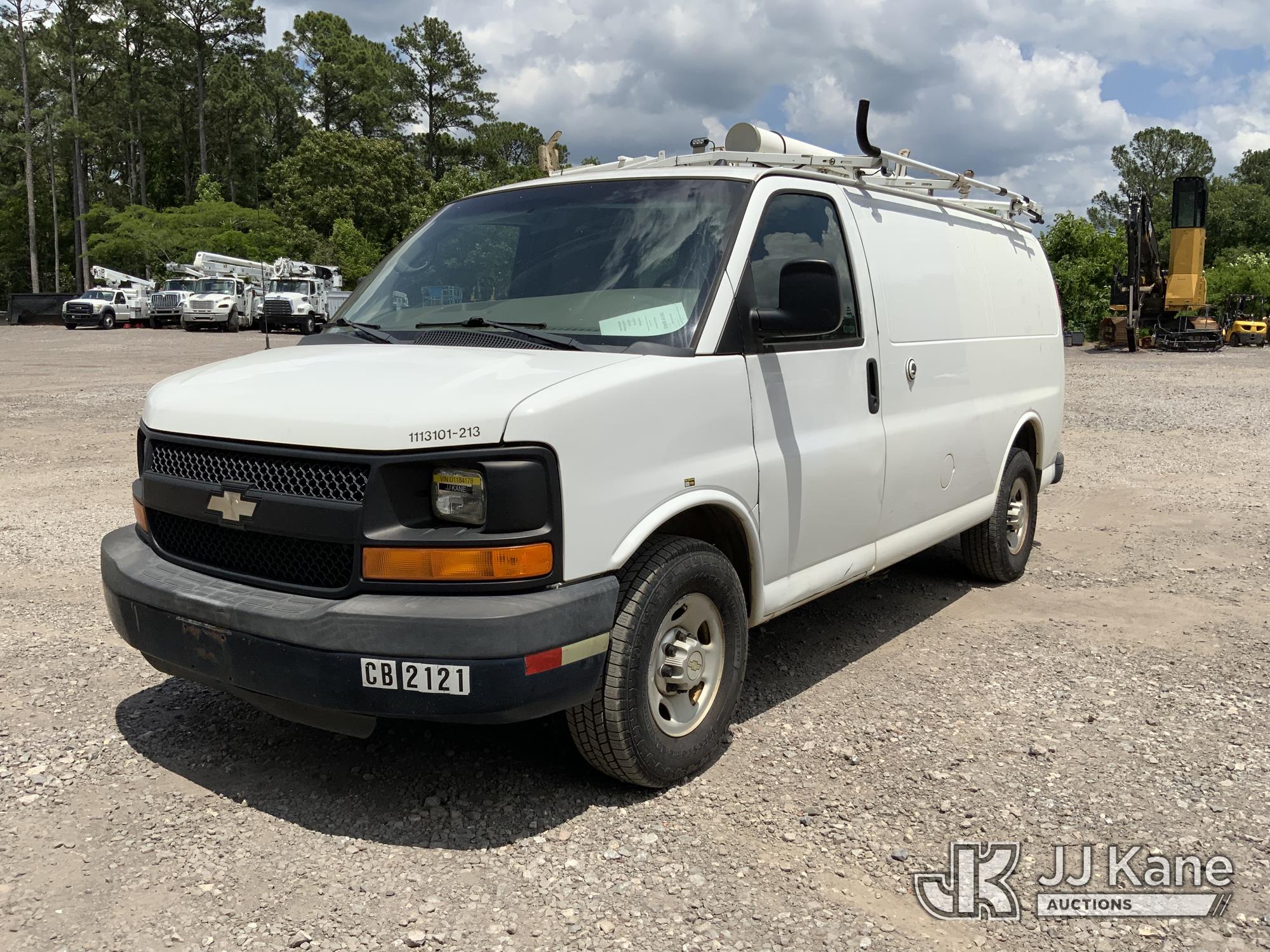 Photo of a 2013 Chevrolet Express G2500