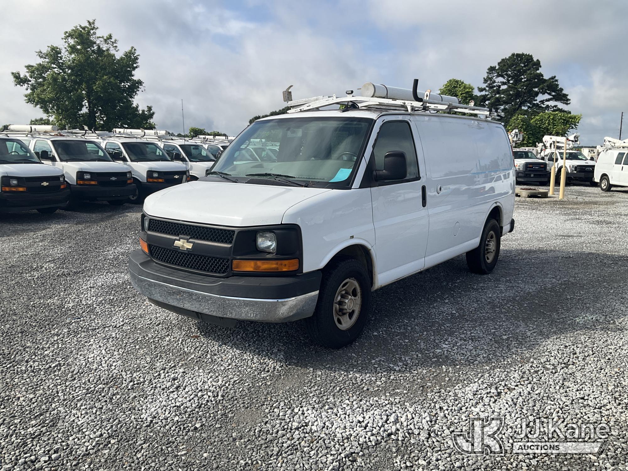 Photo of a 2014 Chevrolet Express G2500