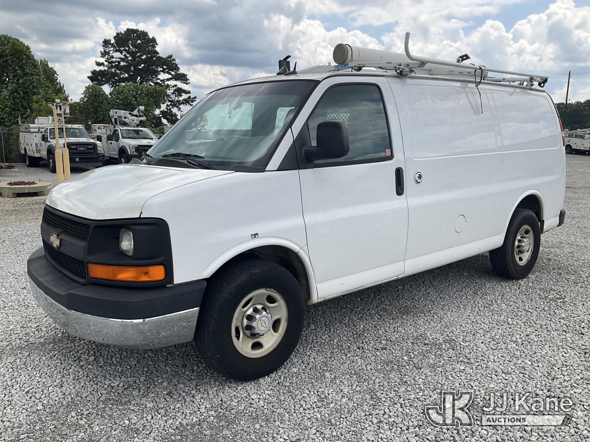 Photo of a 2014 Chevrolet Express G2500