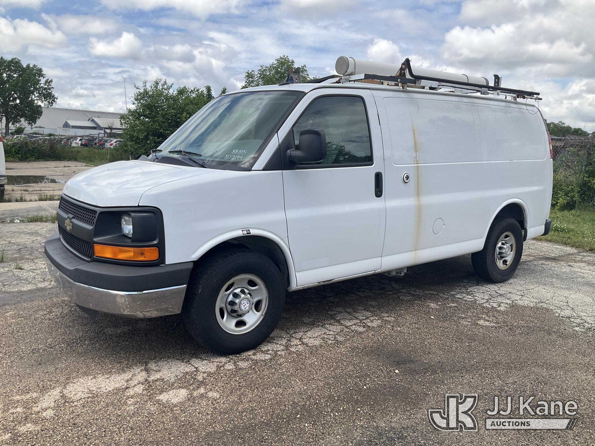 Photo of a 2014 Chevrolet Express G2500