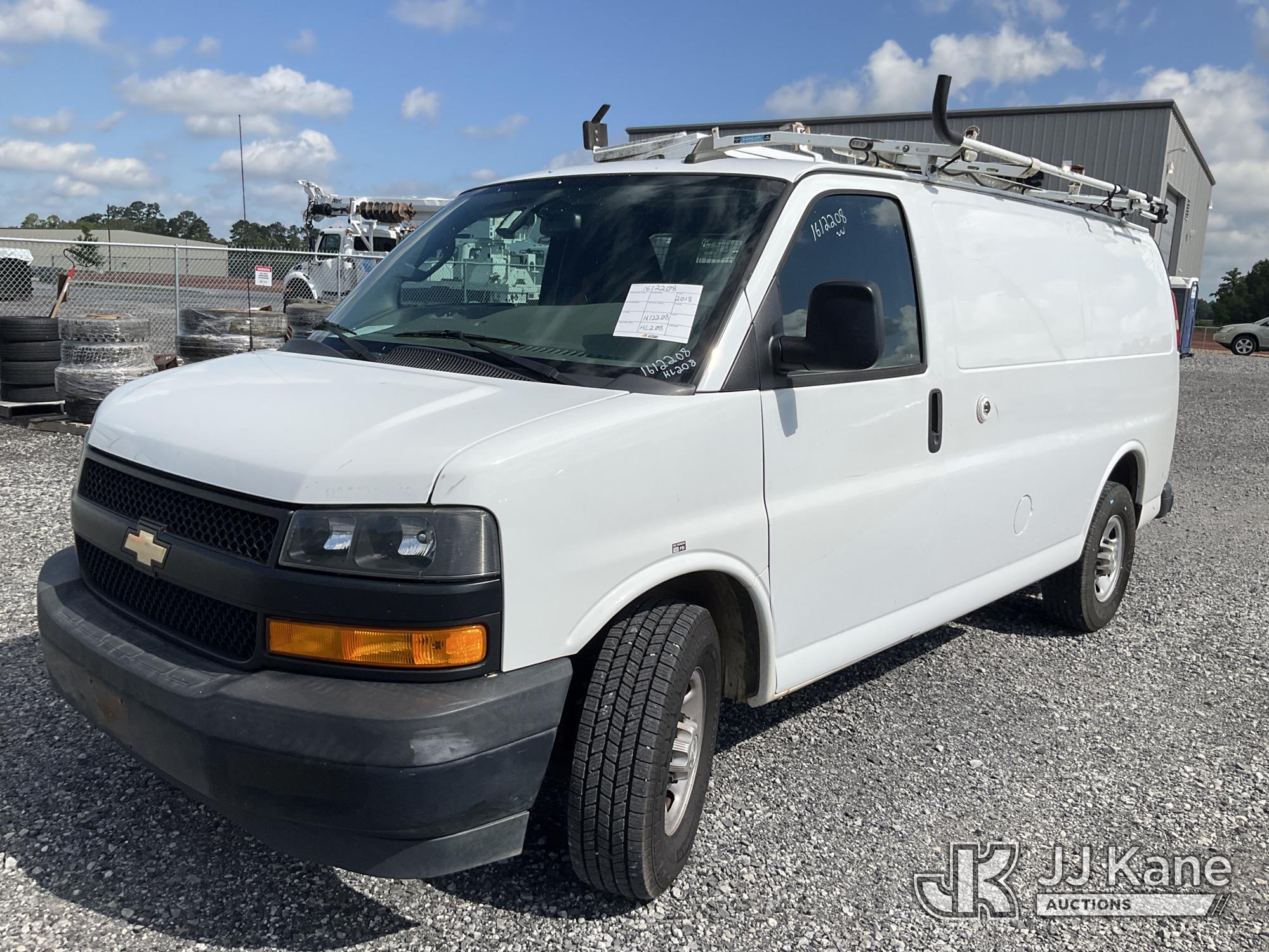 Photo of a 2018 Chevrolet Express G2500