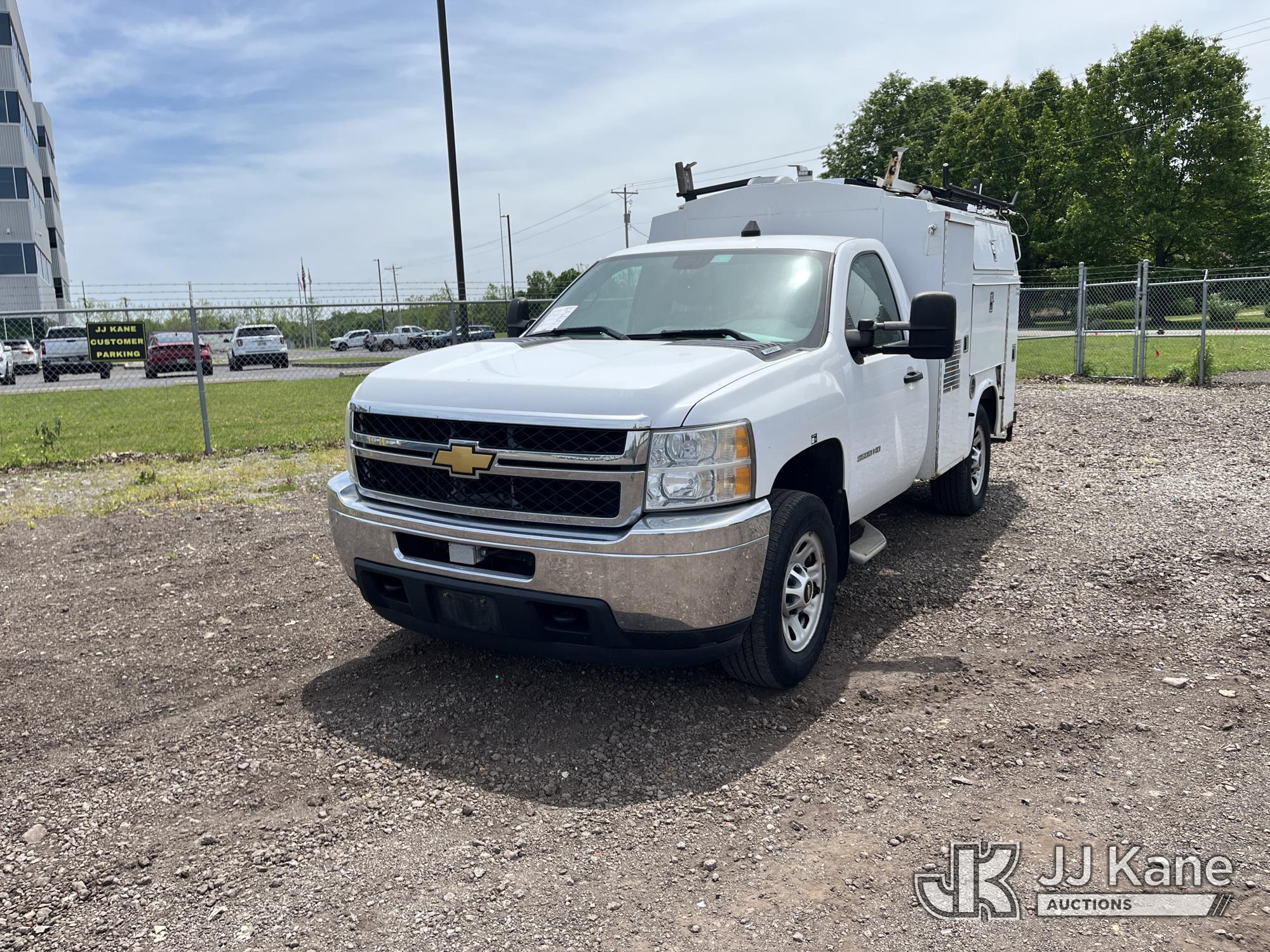 Photo of a 2014 Chevrolet Silverado 3500HD
