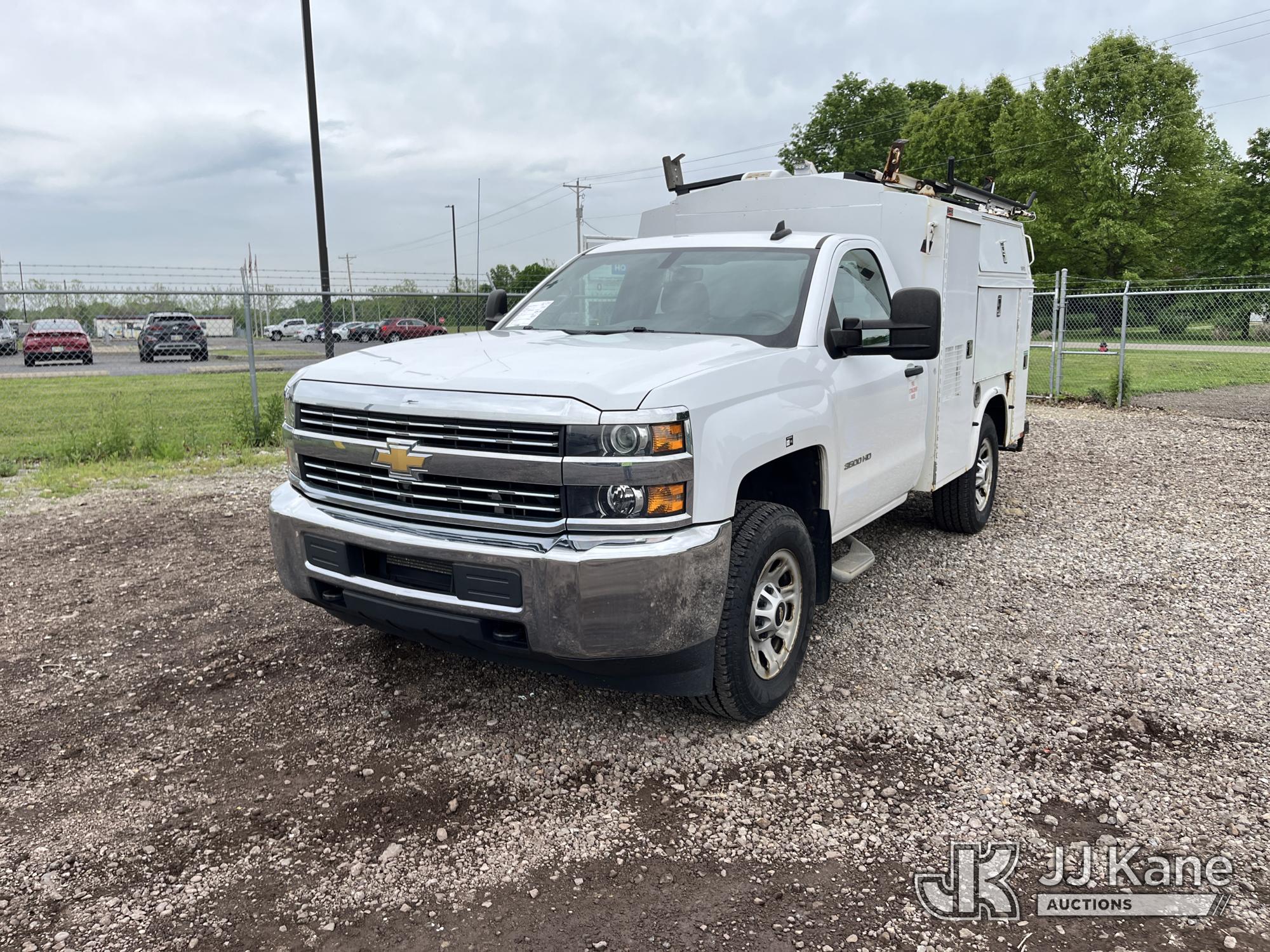 Photo of a 2015 Chevrolet Silverado 3500HD