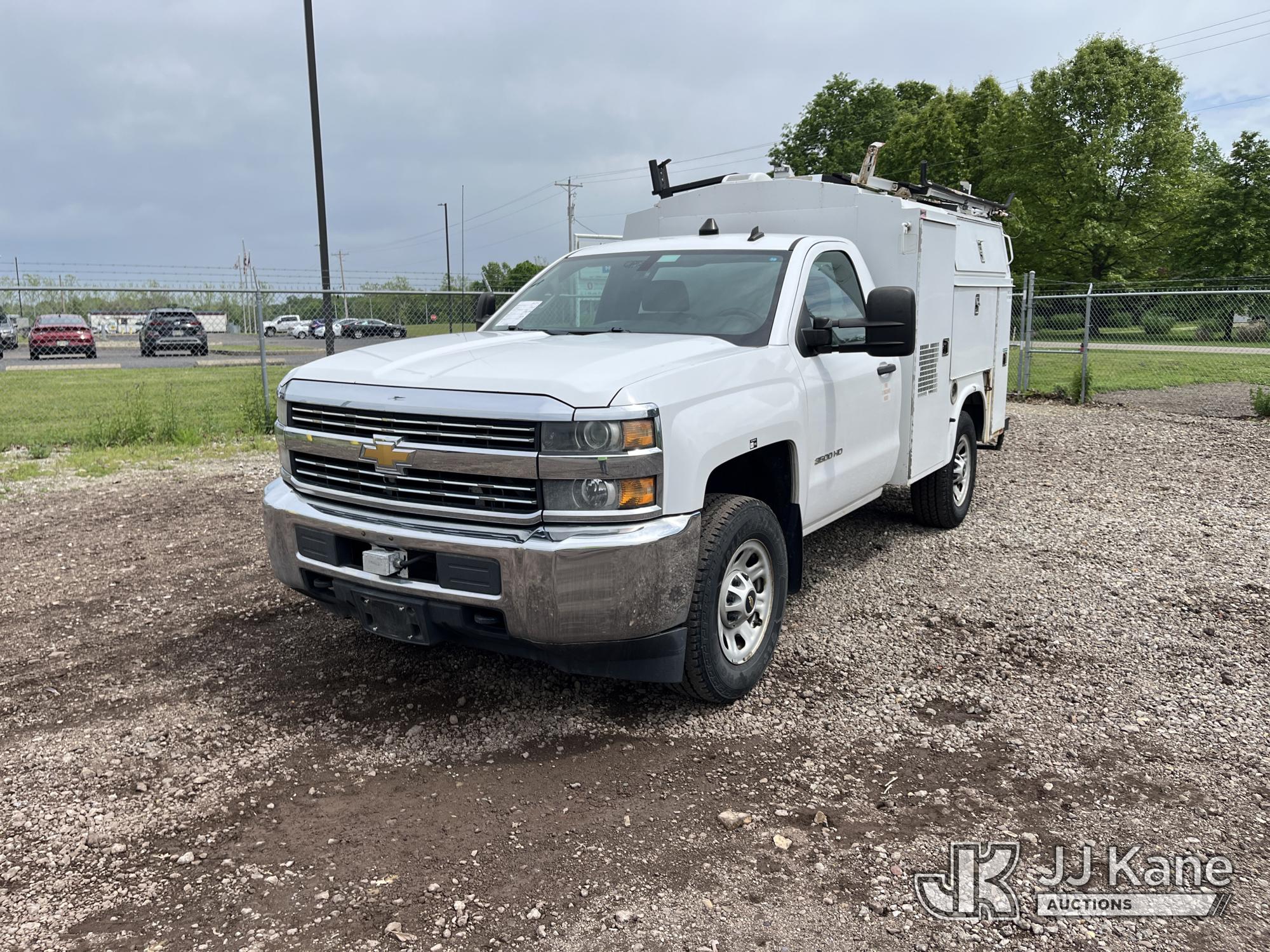 Photo of a 2015 Chevrolet Silverado 3500HD
