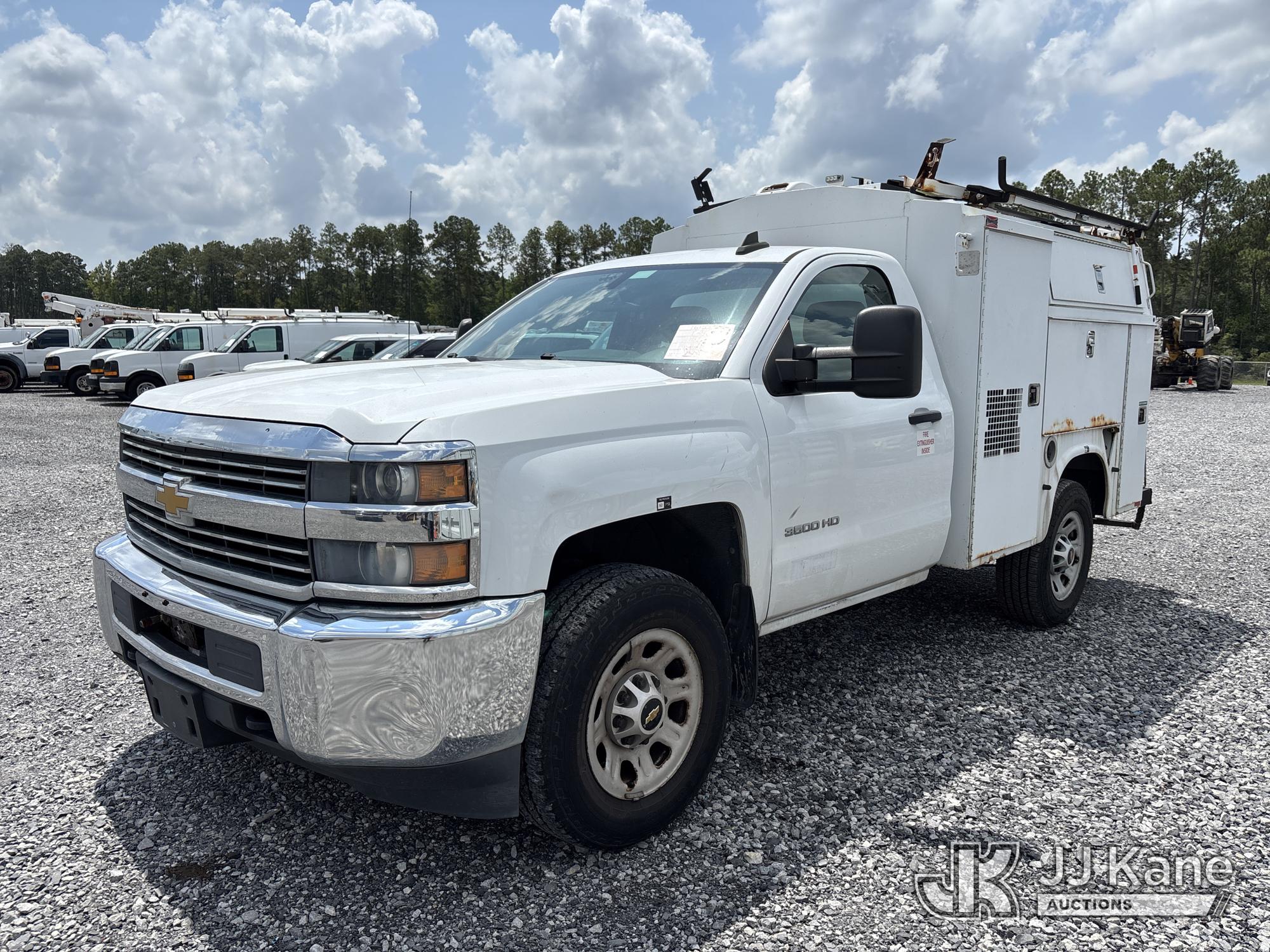 2015 Chevrolet Silverado 3500HD