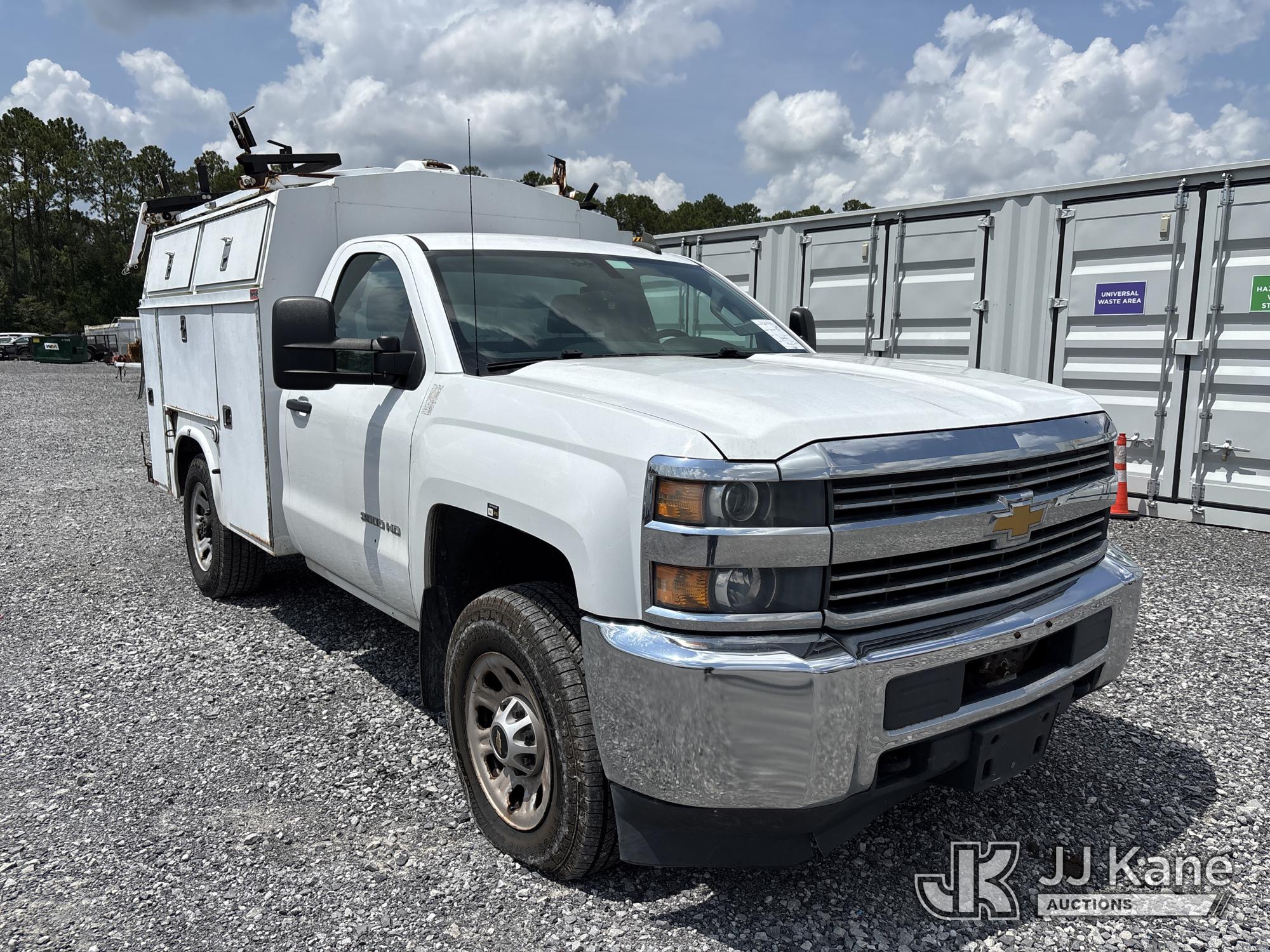 2015 Chevrolet Silverado 3500HD