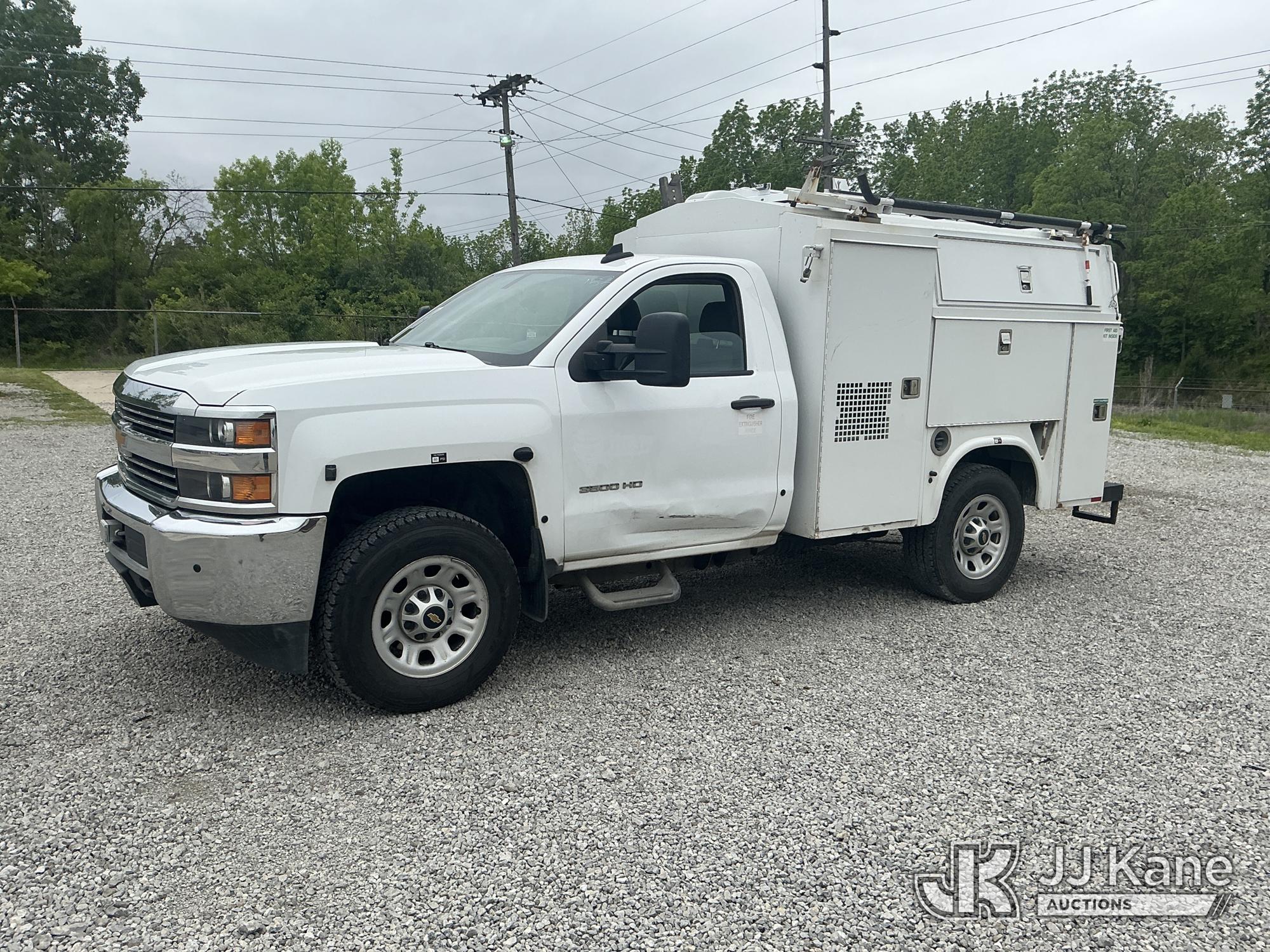 Photo of a 2015 Chevrolet Silverado 3500HD