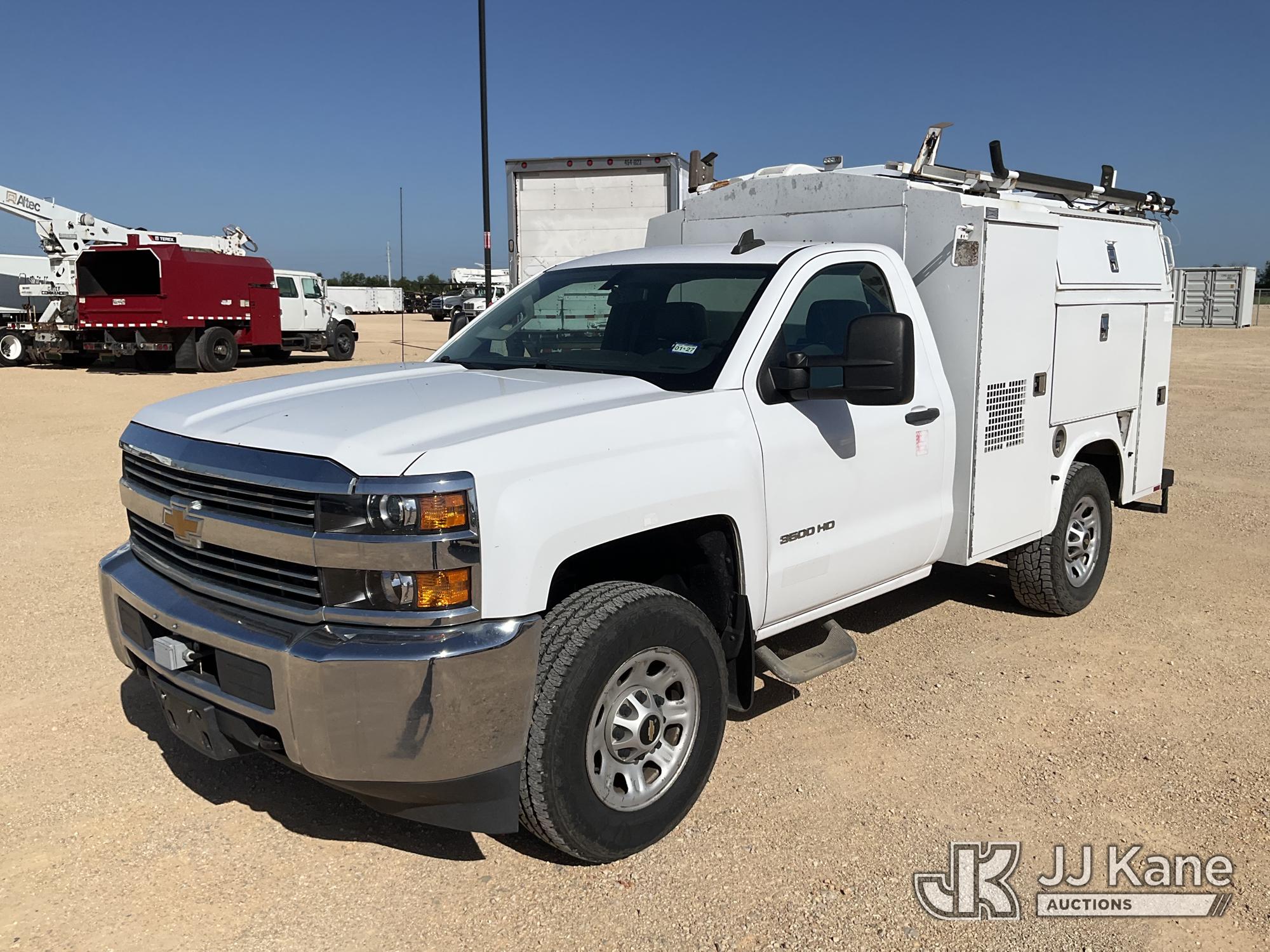 2016 Chevrolet Silverado 3500HD